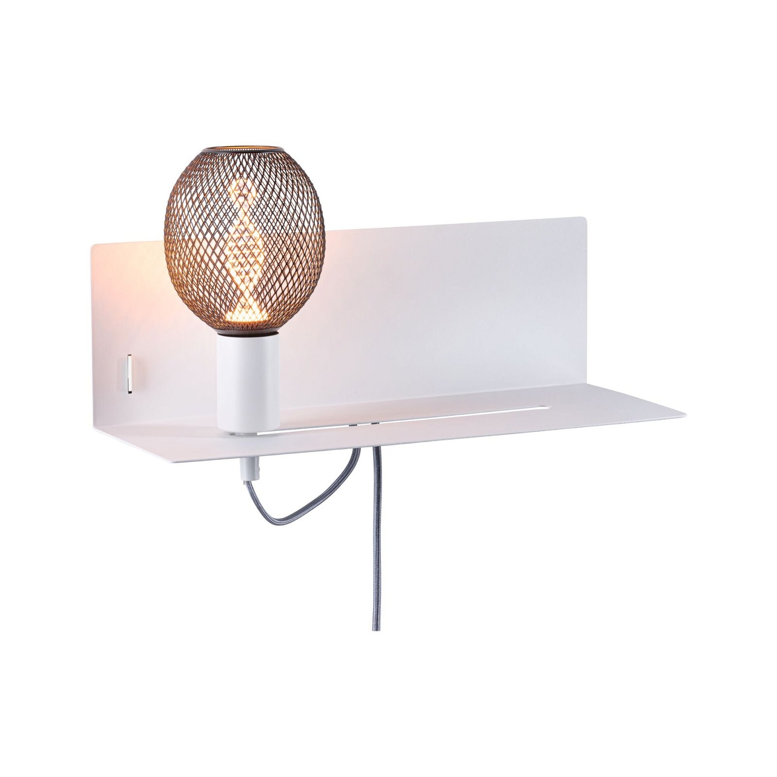 Paulmann Wandleuchte »Devara max. 1x40W USBC 230V Metall«, 1 flammig, Leuchtmittel E27 | ohne Leuchtmittel, E27