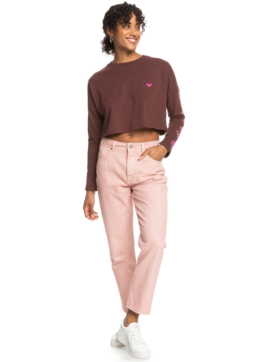 Roxy Langarmshirt »Desire To Love B«
