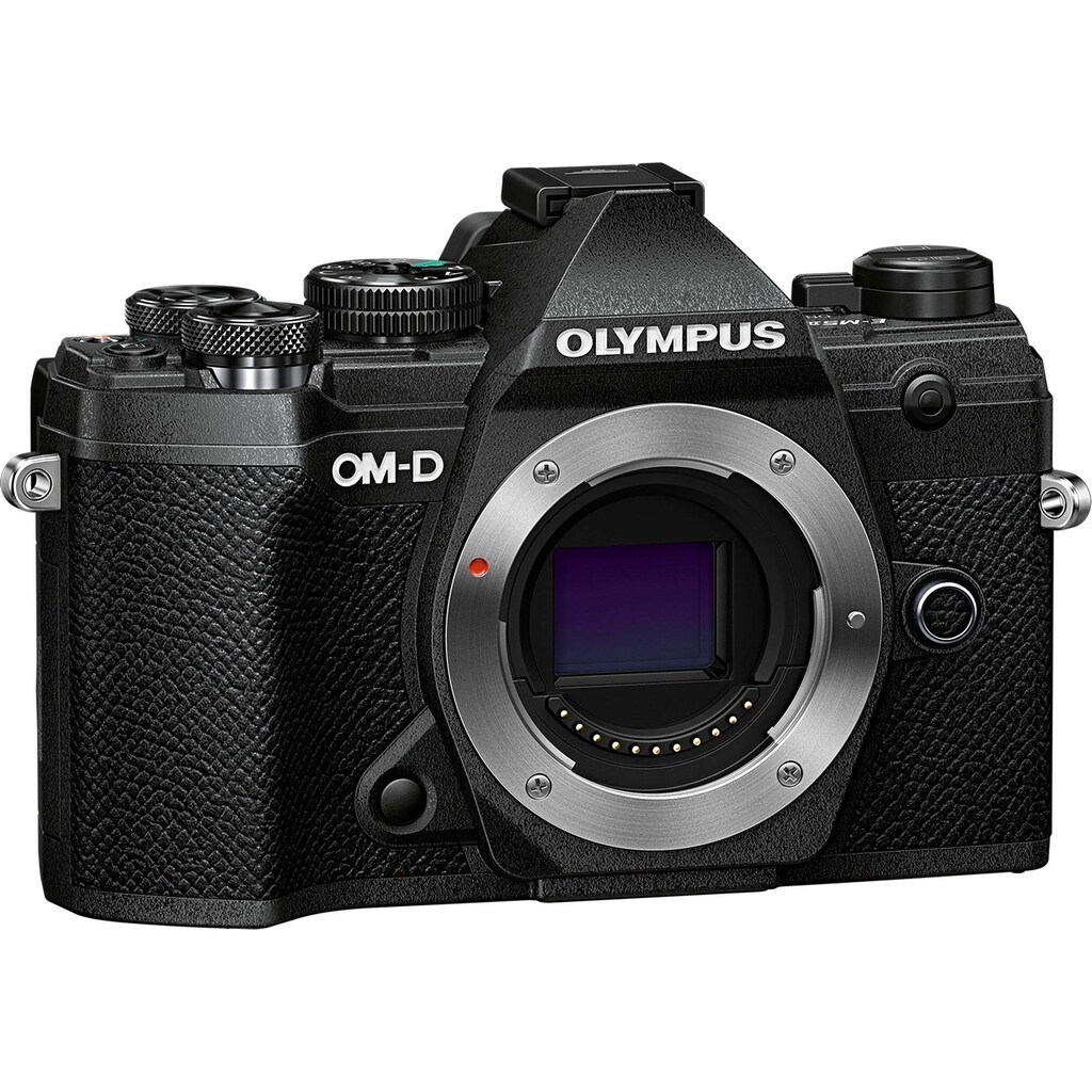 Olympus Systemkamera »OM-D E-M5 Mark III Body«, 20,4 MP, Bluetooth-WLAN (Wi-Fi)