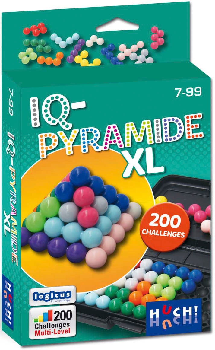 HUCH! Spiel »IQ Pyramide XL«