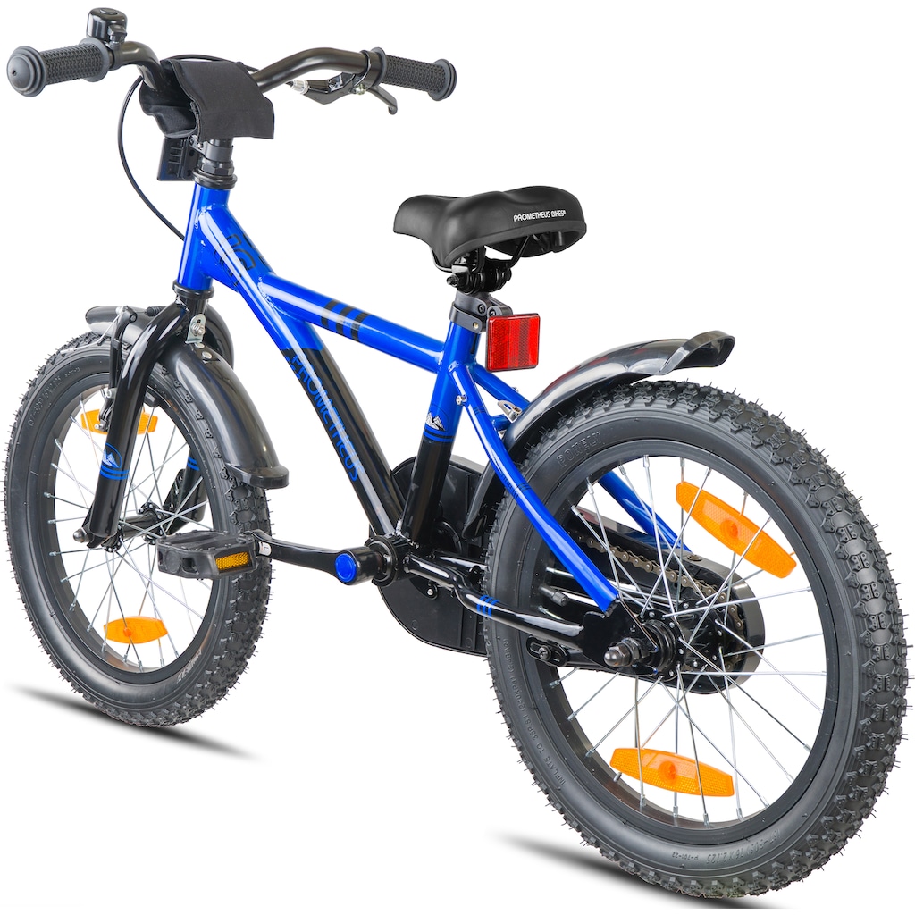 PROMETHEUS BICYCLES Kinderfahrrad »BLUE Hawk«, 1 Gang, ohne Schaltung