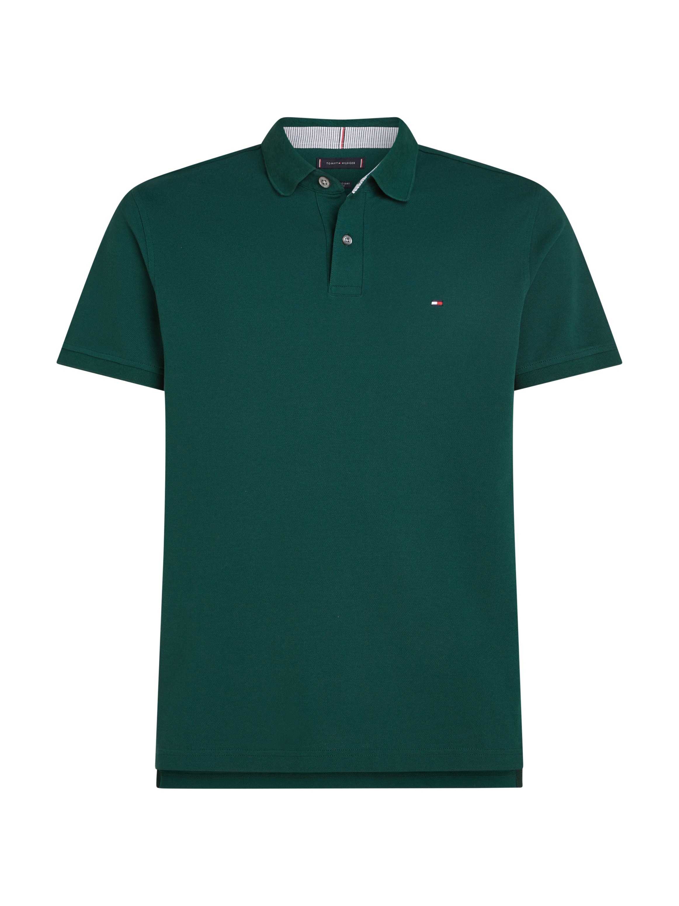 Tommy Hilfiger Poloshirt »1985 REGULAR POLO«, mit Tommy Hilfiger Kontraststreifen innen am Kragen