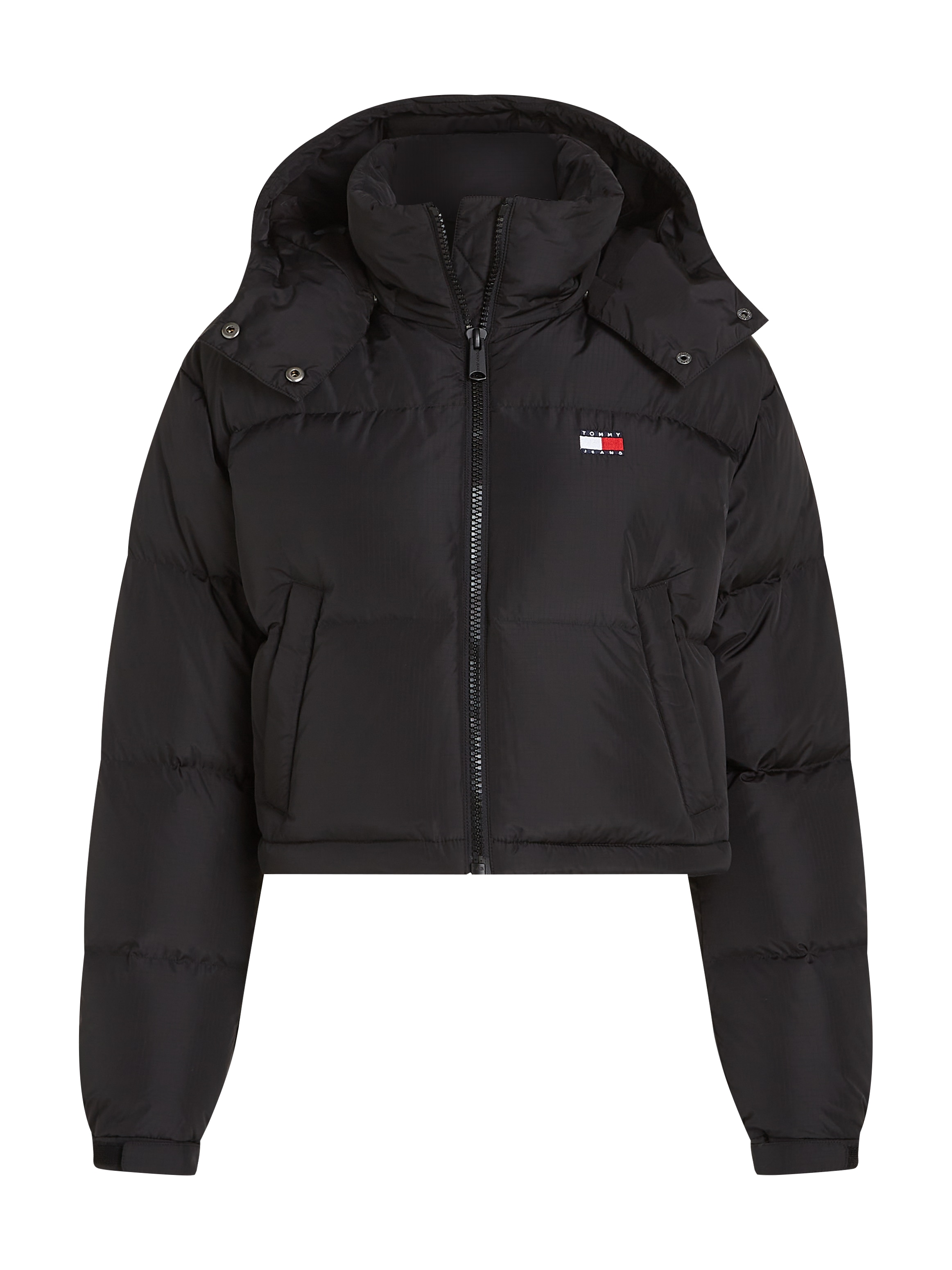 Steppjacke »TJW CRP ALASKA PUFFER«, mit Kapuze, mit Logostickereien