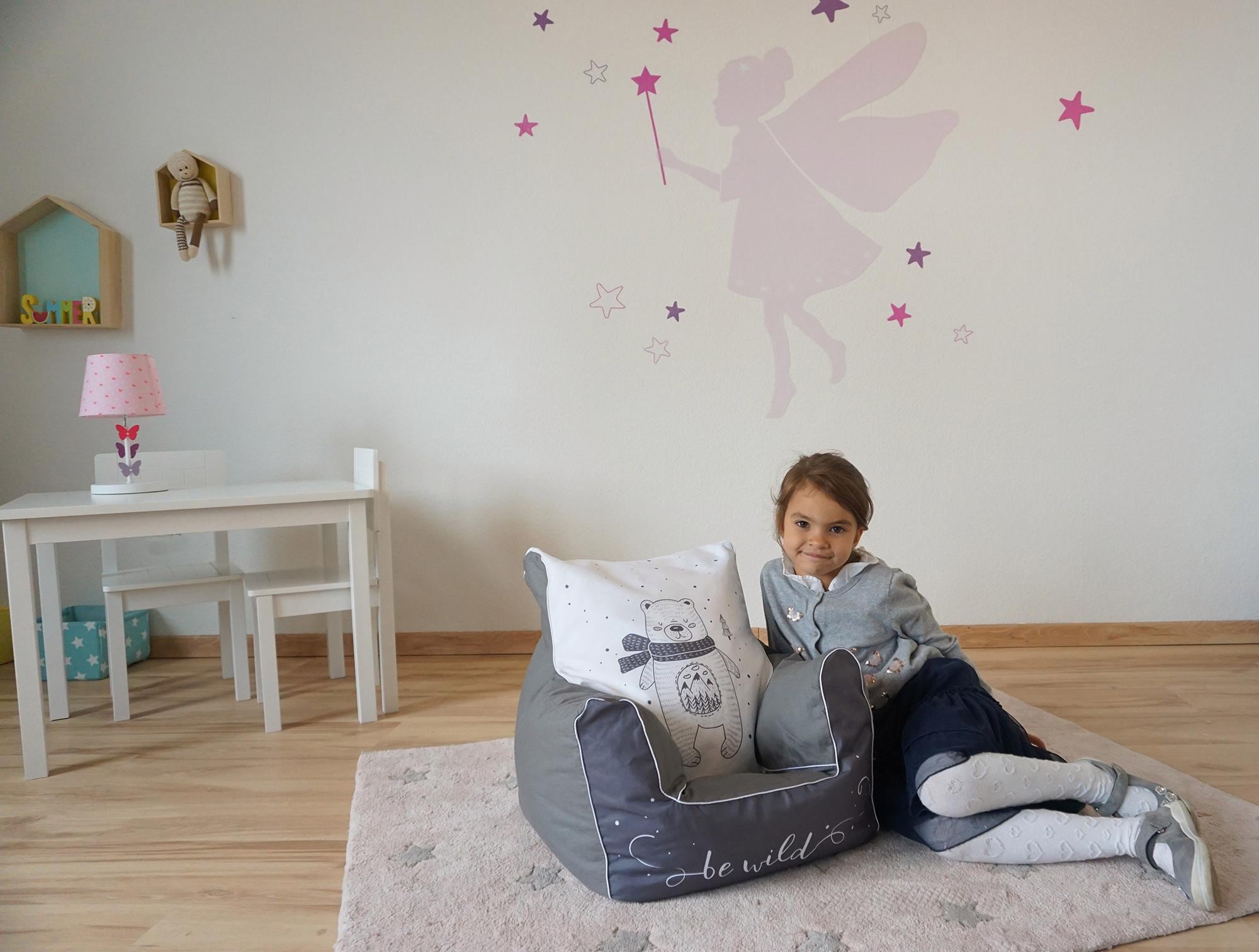 »Bear«, kaufen online Kinder; Sitzsack Knorrtoys® Europe für in Made