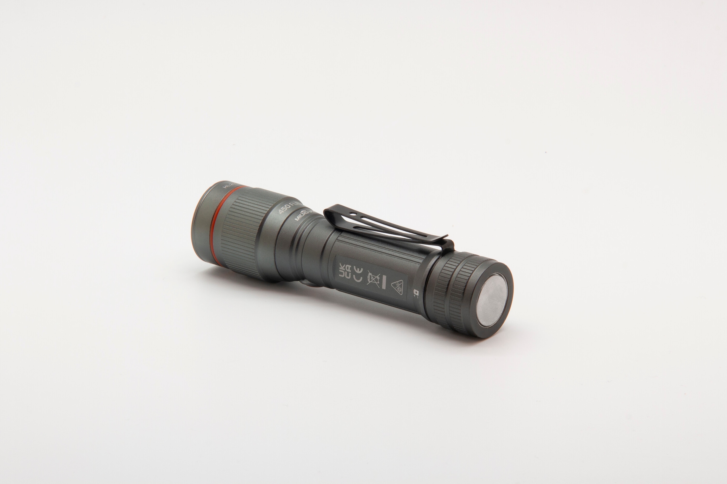 NEBO LED Taschenlampe »450 FLEX«, wiederaufladbar, Magnetbasis, 6-fach Zoom