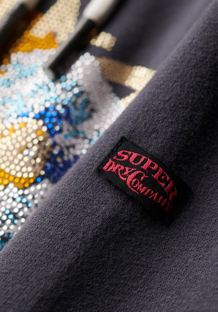 Superdry Kapuzensweatshirt »TOKYO VL GRAPHIC HOODIE«