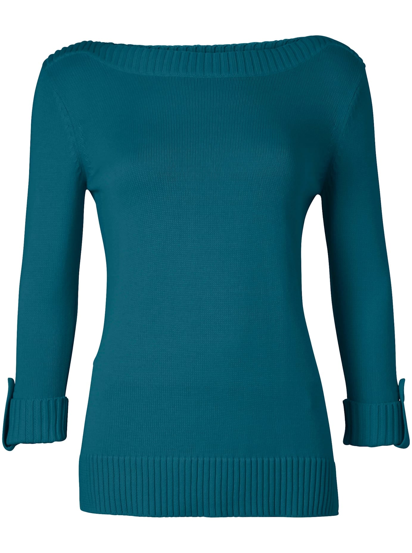 Casual Looks 3/4 Arm-Pullover »Pullover«