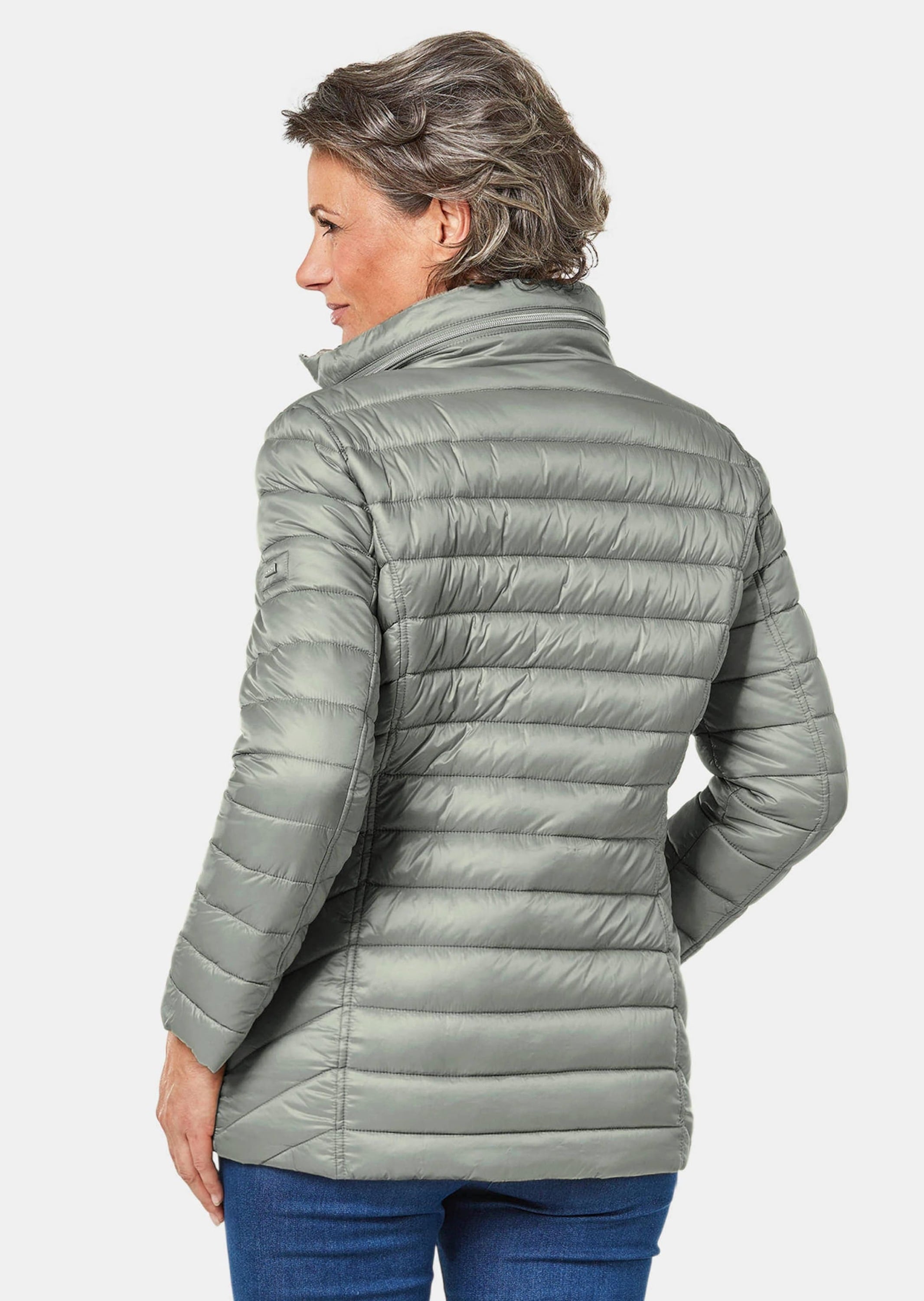 GOLDNER Steppjacke »Leichte Steppjacke in knitterarmer Ware«