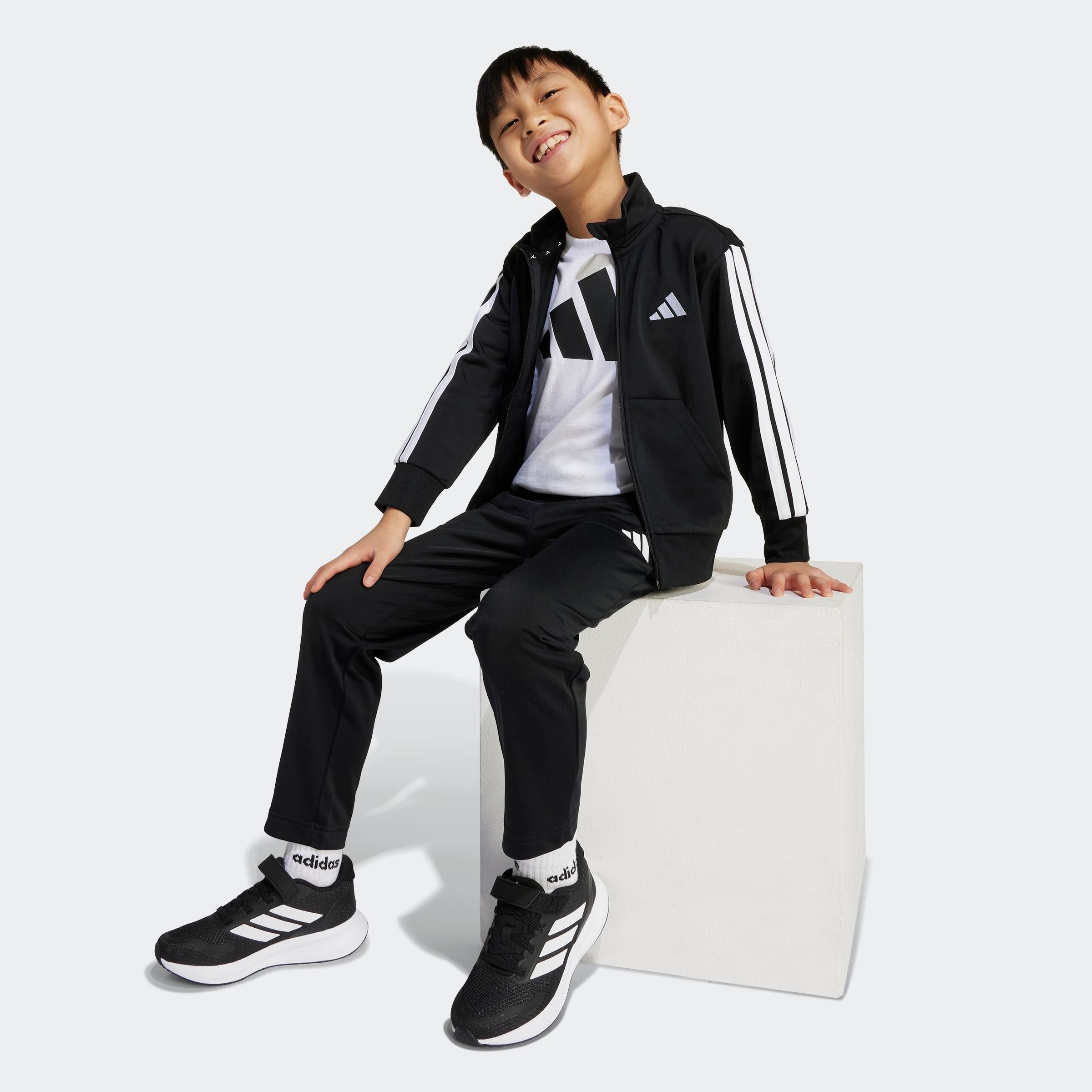 adidas Sportswear Trainingsanzug »LK 3S TR TS 205«, (2 tlg.)