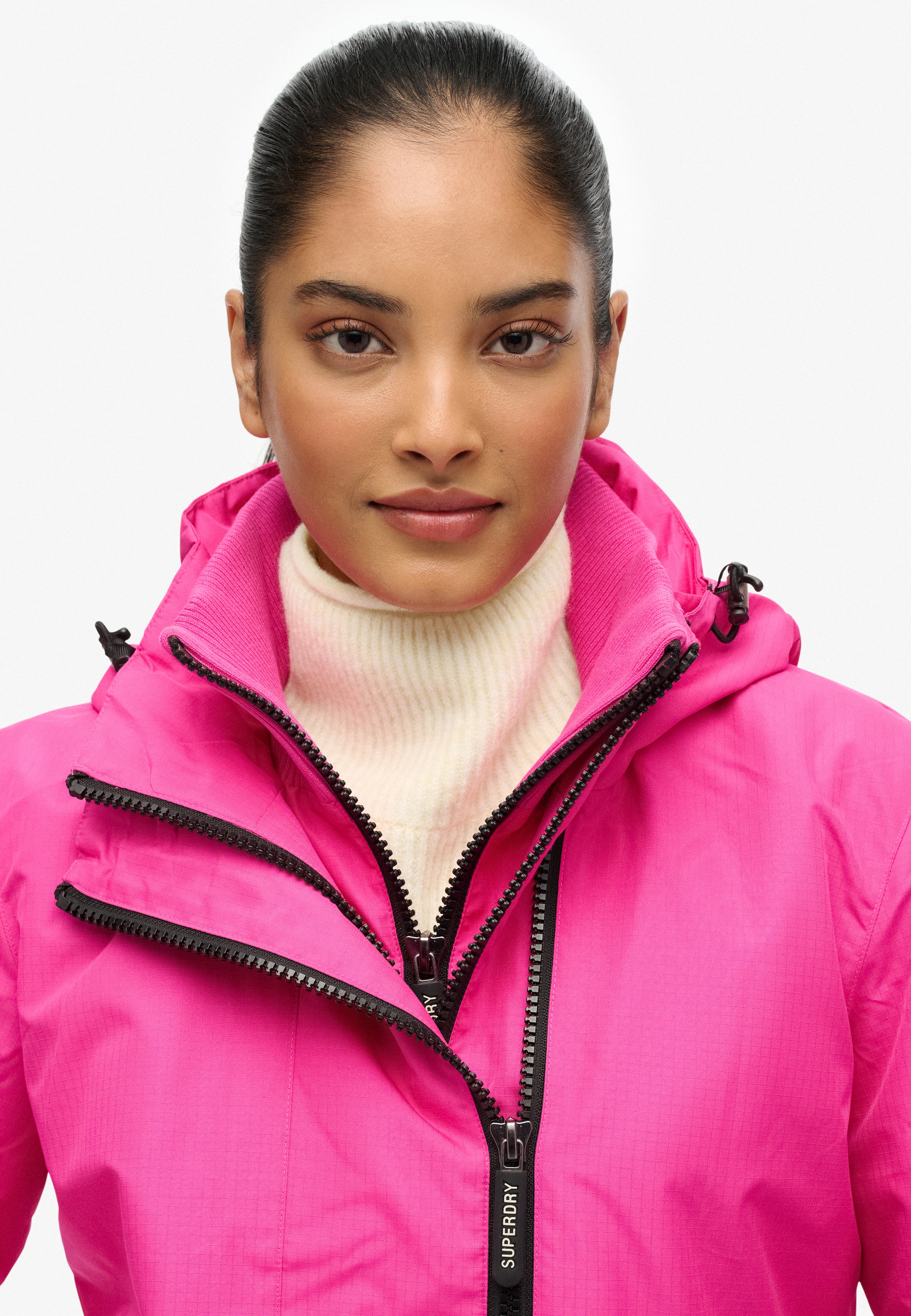 Superdry Outdoorjacke »Hooded Mtn Windbreaker Jkt« mit Kapuze