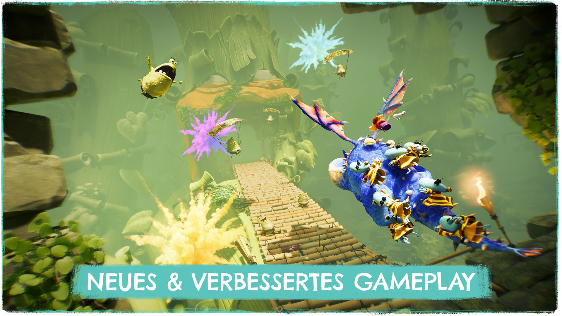 UBISOFT Spielesoftware »Rayman Legends Retold – Launch Edition« Nintendo Switch 2