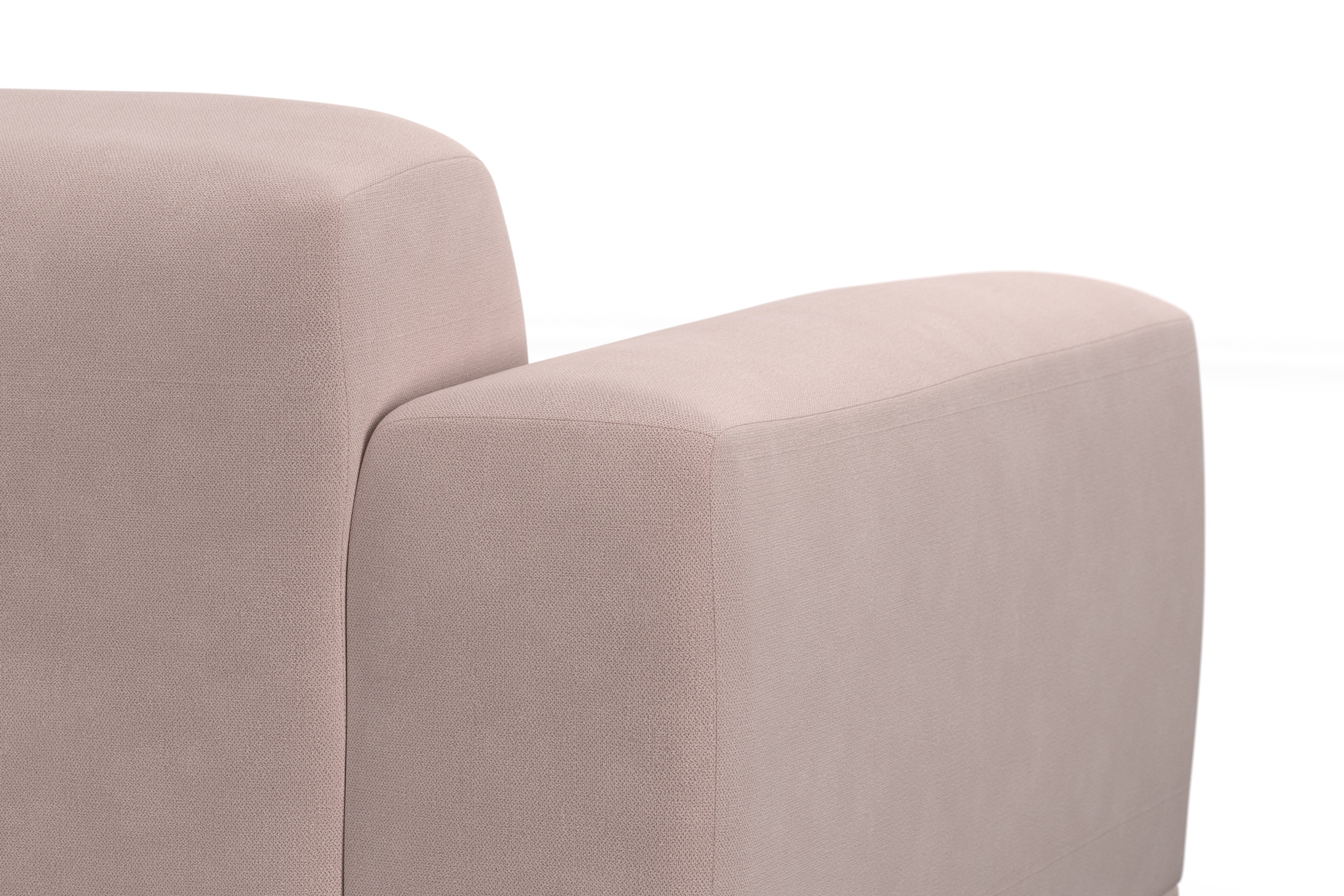 TRENDMANUFAKTUR Ecksofa »Braga, mit hochwertigem Kaltschaum, L-Form , in Cord erhältlich« modernes Sofa, Couch mit hohem Sitzkomfort, 255/72/160 cm (B/H/T)