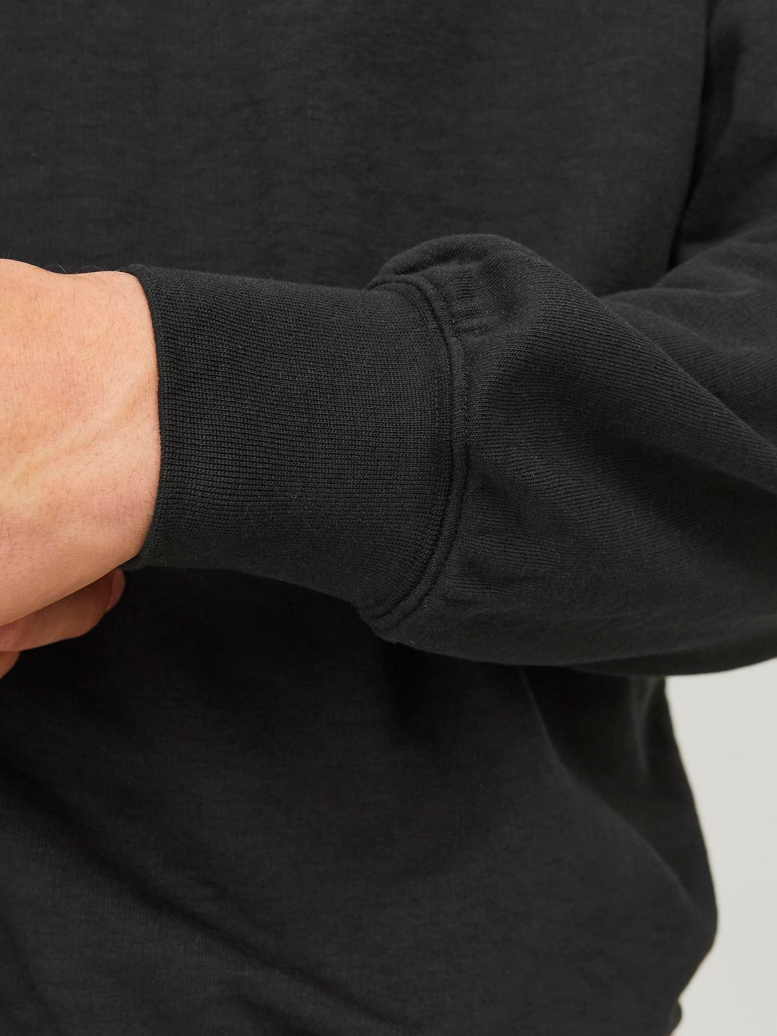Jack & Jones Sweatshirt »JJECHARGE SWEAT CREW NECK NOOS«, mit Rippbündchen