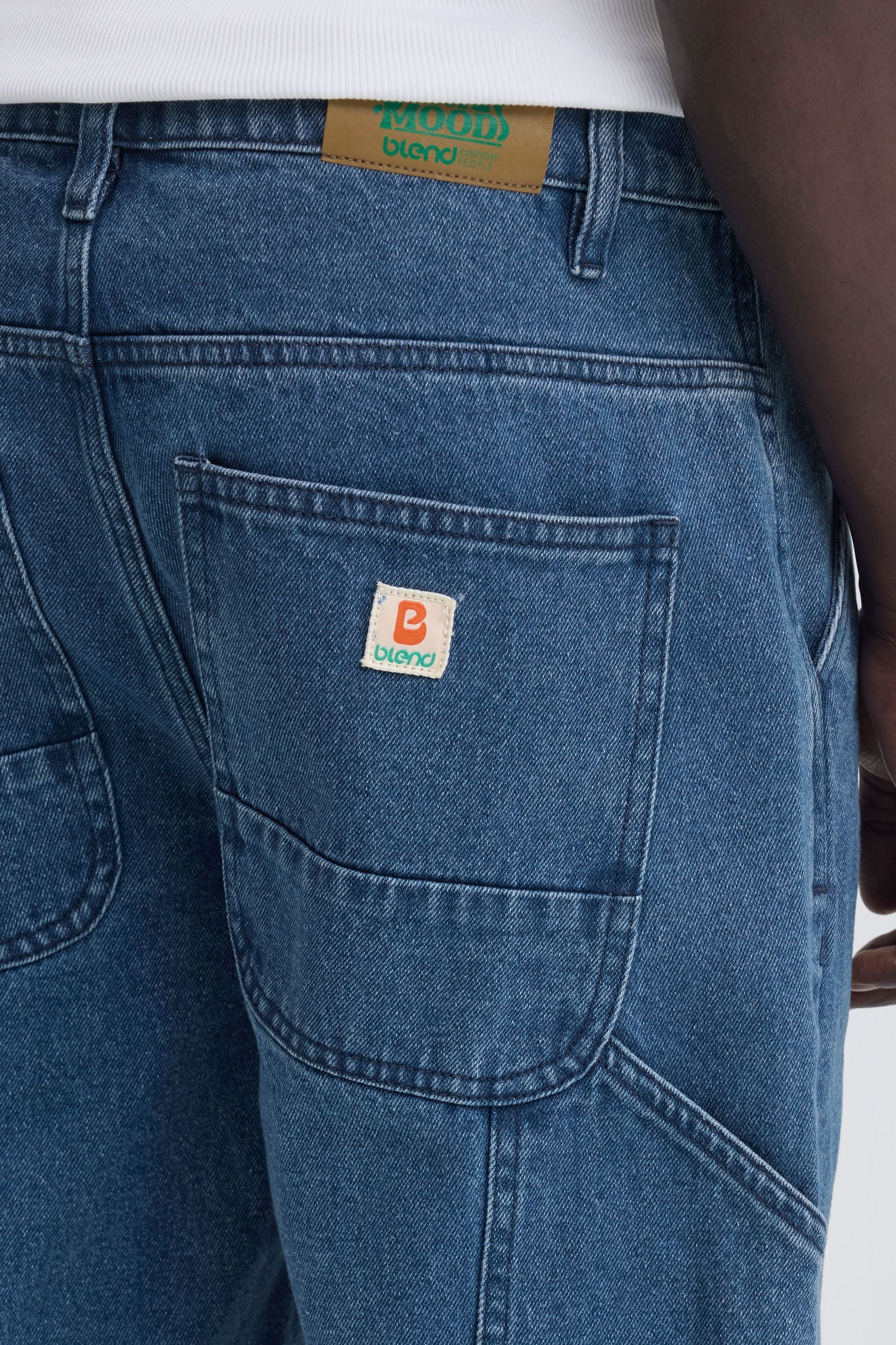 Blend Bermudas »Bermudas BHIgs Losse Fit Carpenter«