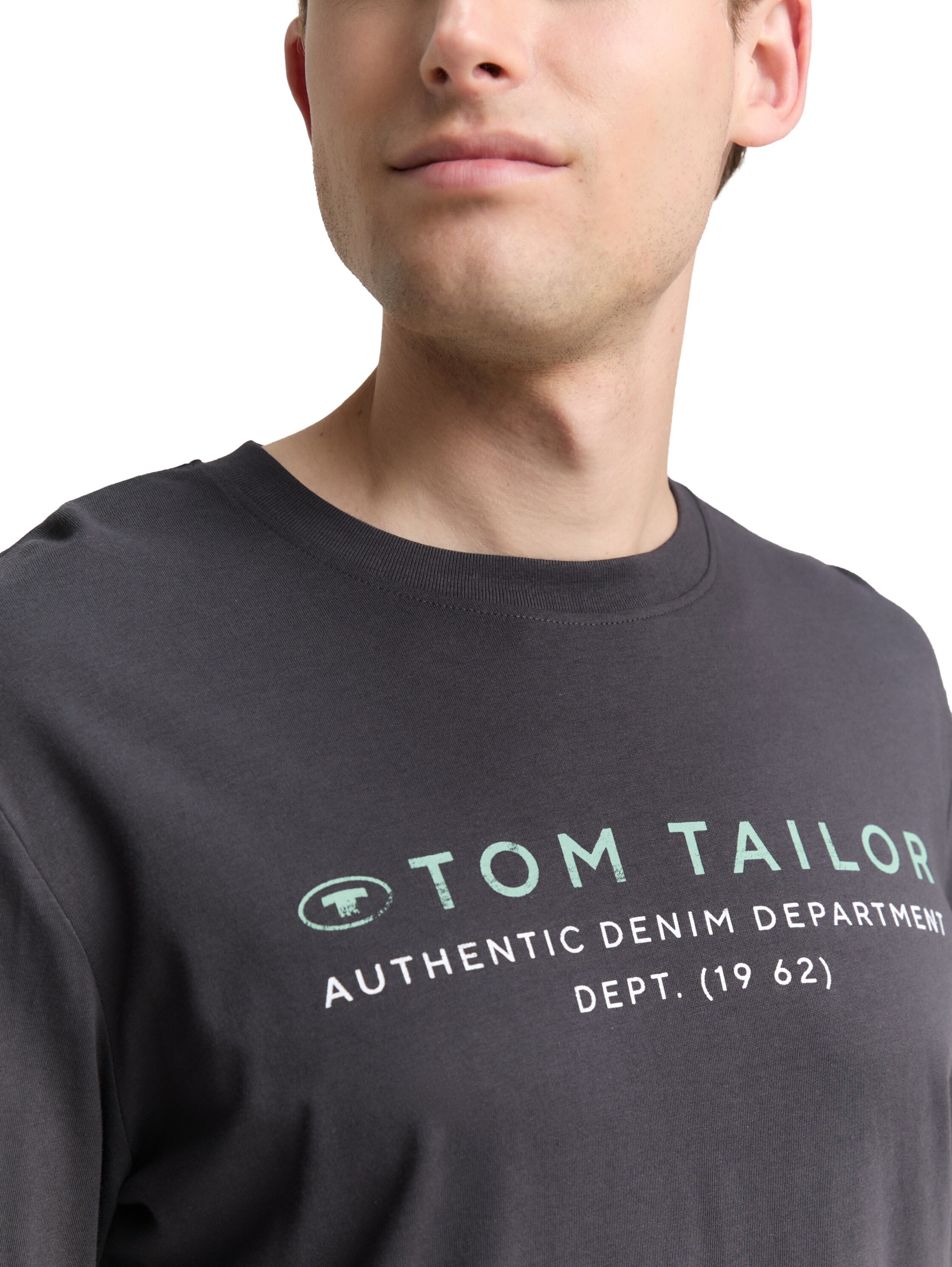 TOM TAILOR Langarmshirt , mit Logo Print
