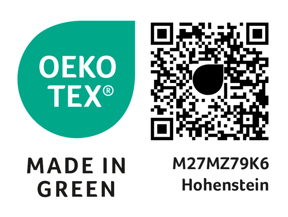 BIERBAUM Bettwäsche »4134«, Premium Mako-Satin Seersucker, 100 % Baumwolle, bügelfrei