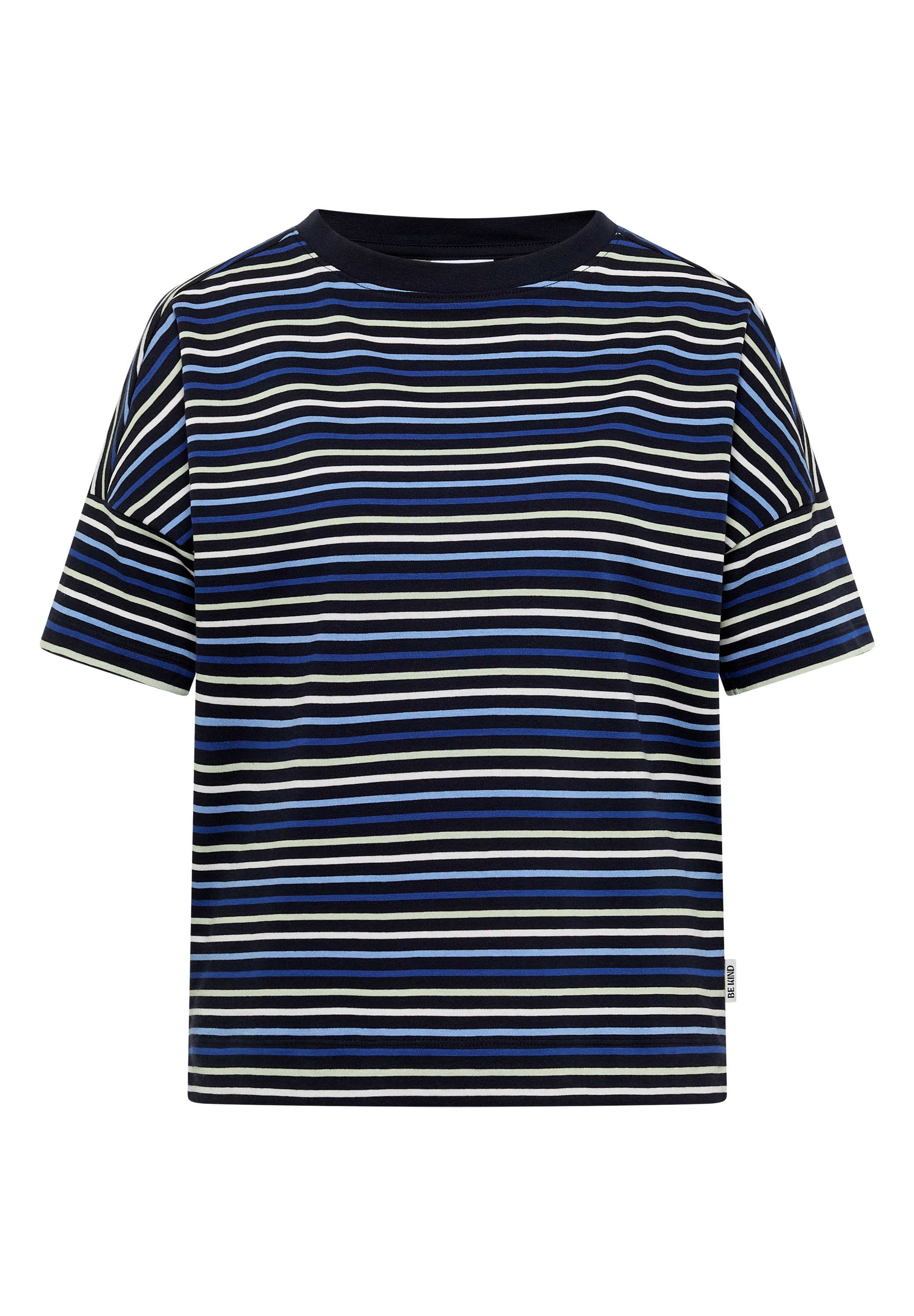 Cecil T-Shirt Ringelshirt, Baumwolle, Rundhalsausschnitt