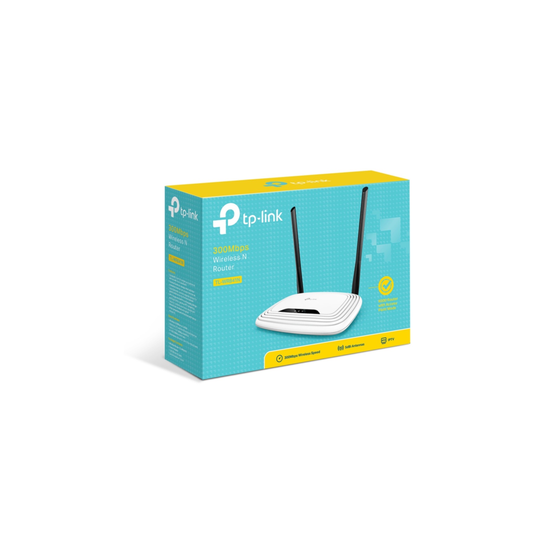 TP-Link WLAN-Router »300Mbit/s-WLAN-Router«