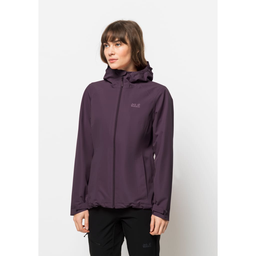 Jack Wolfskin Outdoorjacke »BESLER 2L JKT W«, mit Kapuze