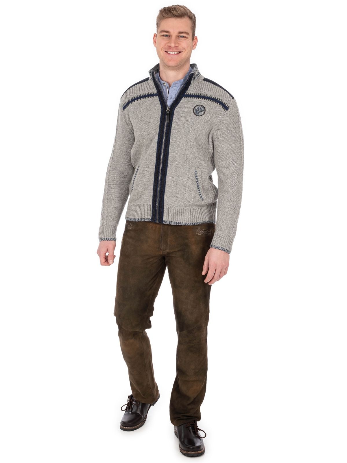 Spieth & Wensky Strickjacke »Strickjacke DORNBURG«