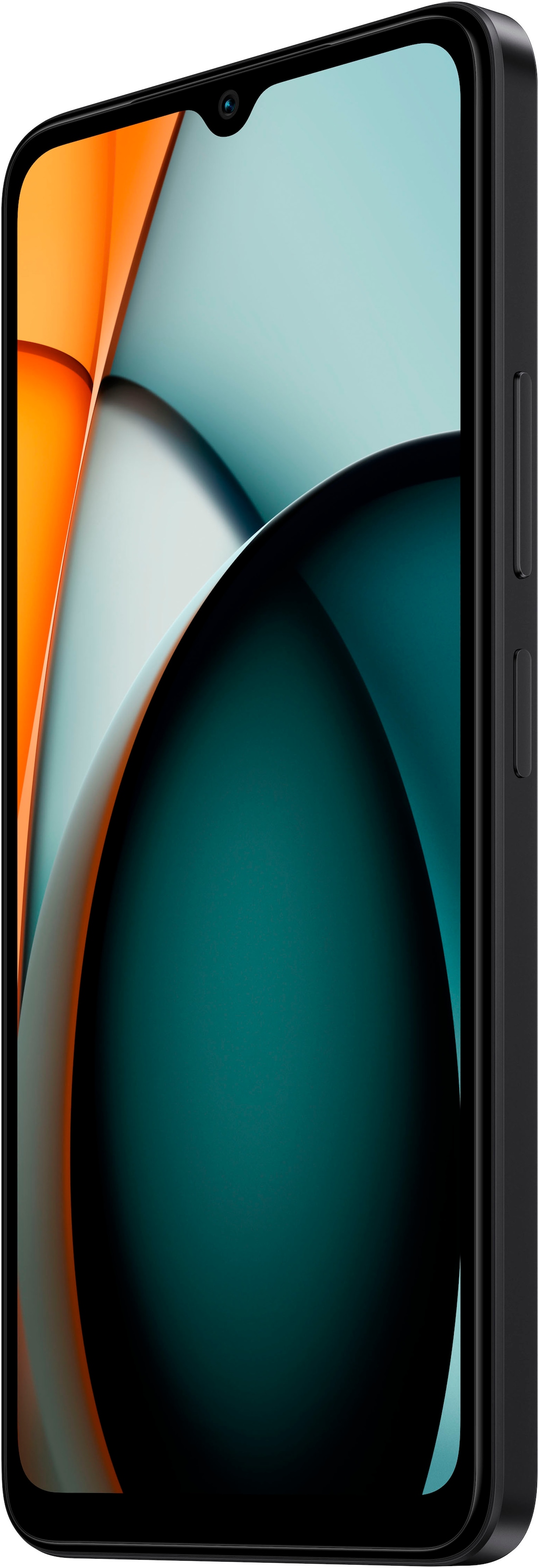 Xiaomi Smartphone »Redmi A3 4+128GB«, Mitternachtsschwarz, 17,04 cm/6,71 Zoll, 8 MP Kamera