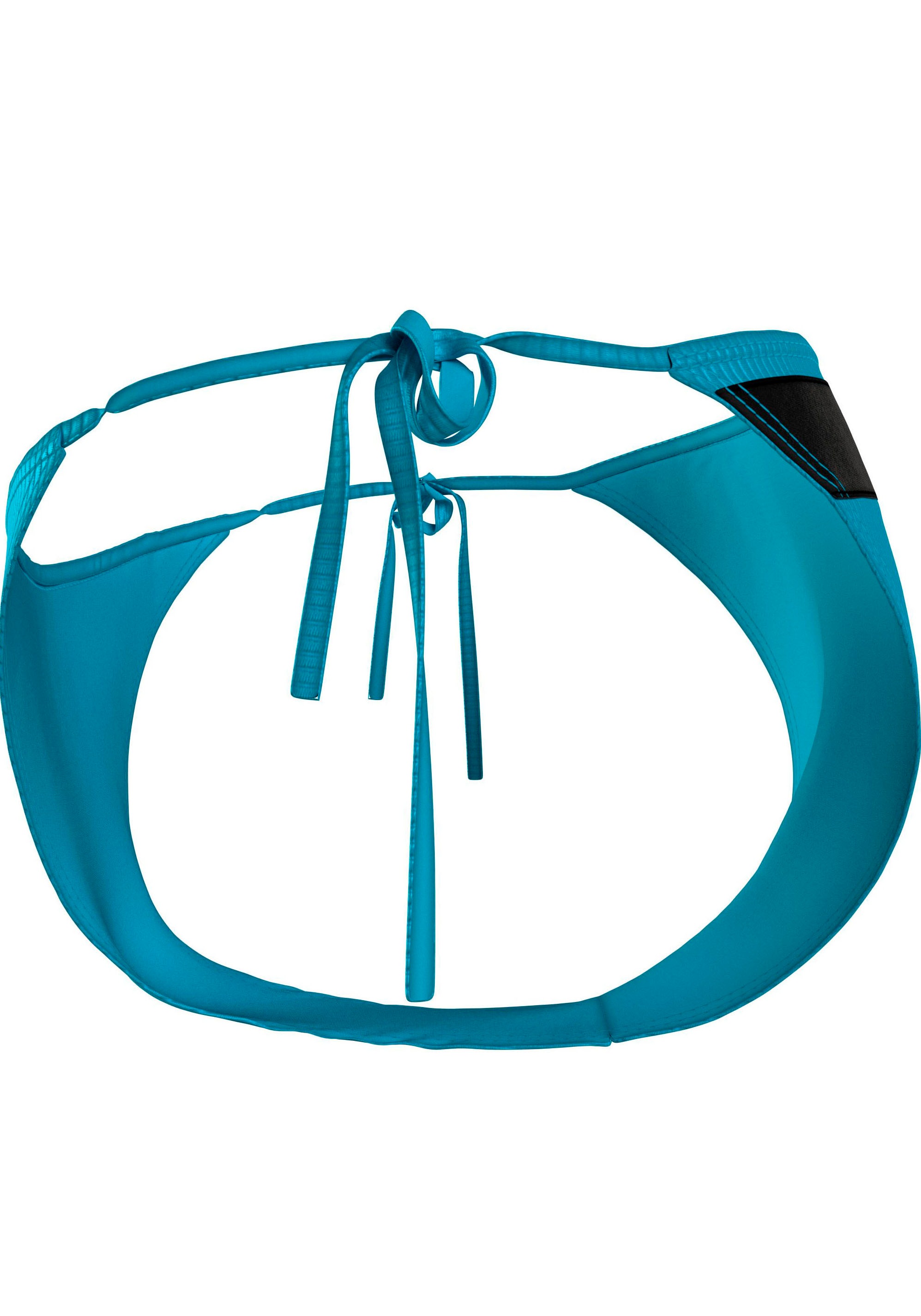 Calvin Klein Swimwear Bikini-Hose »STRING SIDE TIE«, mit Markenlabel