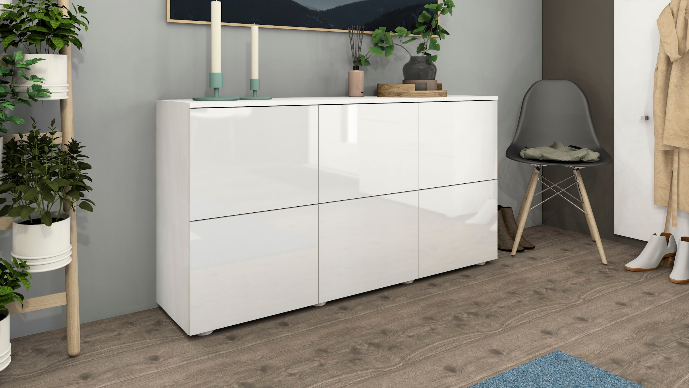 borchardt Möbel Kommode »Rova«, Breite 139 cm