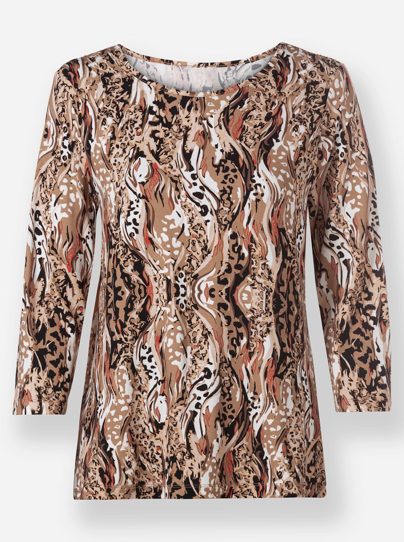 Classic 3/4-Arm-Shirt »Shirt«, (1 tlg.)