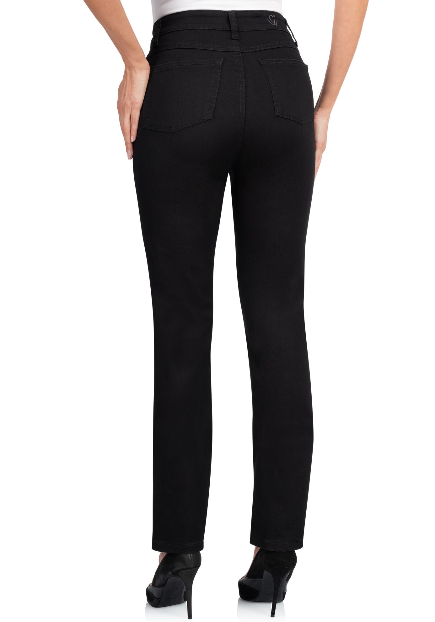 wonderjeans High-waist-Jeans, mit Stretch