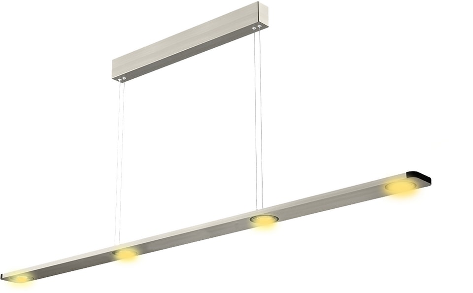 EVOTEC Pendelleuchte »LIGHT WAVE«, 4 flammig, Leuchtmittel LED-Modul | LED fest integriert, Hängeleuchte, Hängelampe