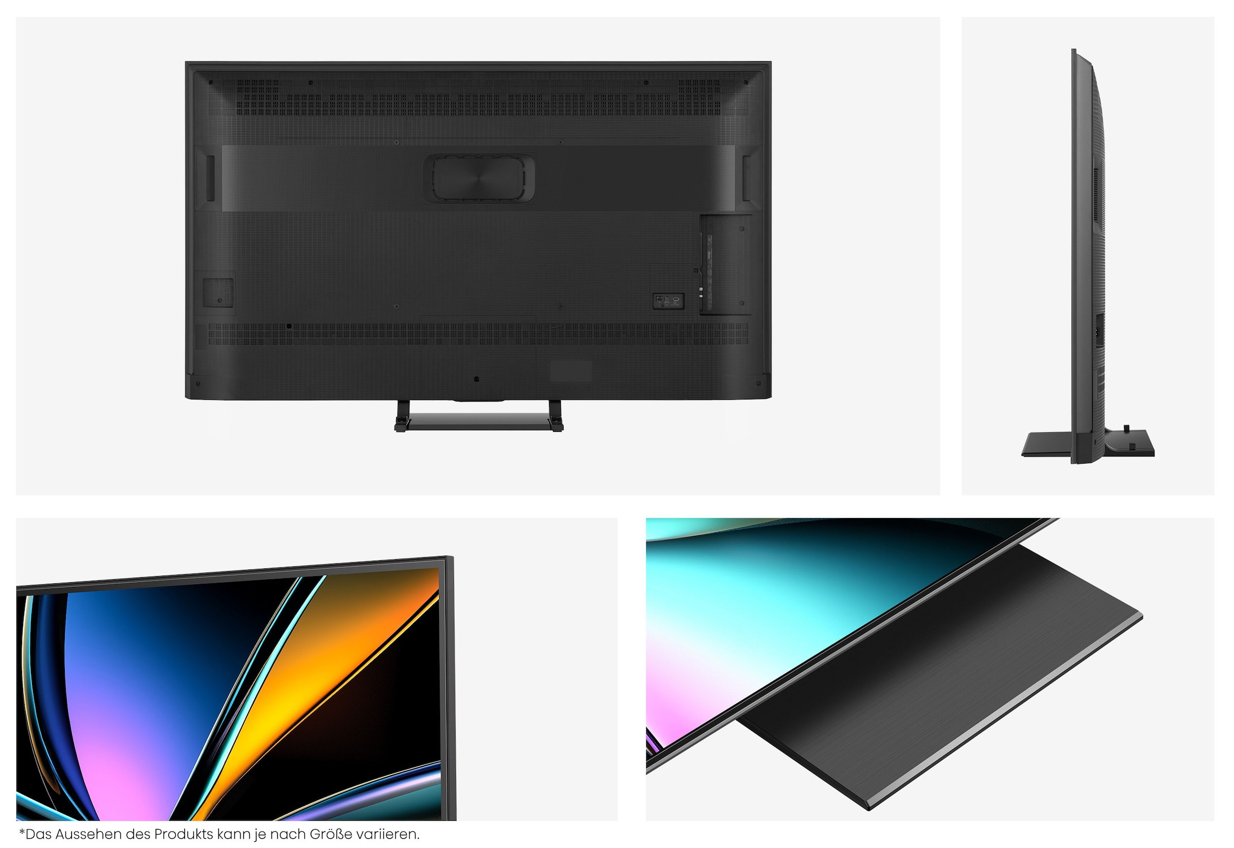 Hisense QLED Mini LED-Fernseher »55U7Q PRO« 139 cm/55 ″ Smart-TV 4K UHD MiniLED Smart TV