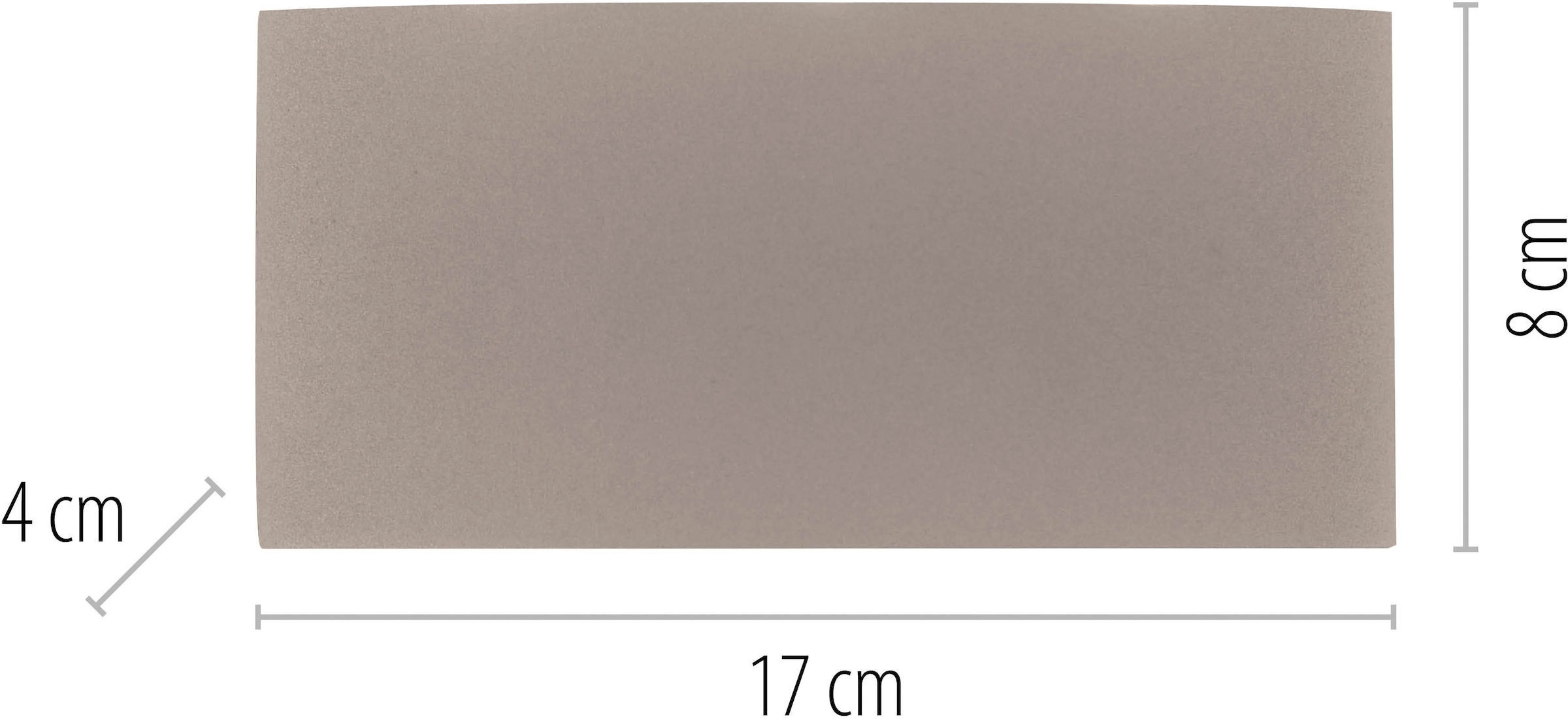 Paul Neuhaus LED Wandleuchte »CARLO« LED-Board 1 Stk. Warmweiß IP54, Für Innen und Außen, Lichtstrahl nach oben und unten,