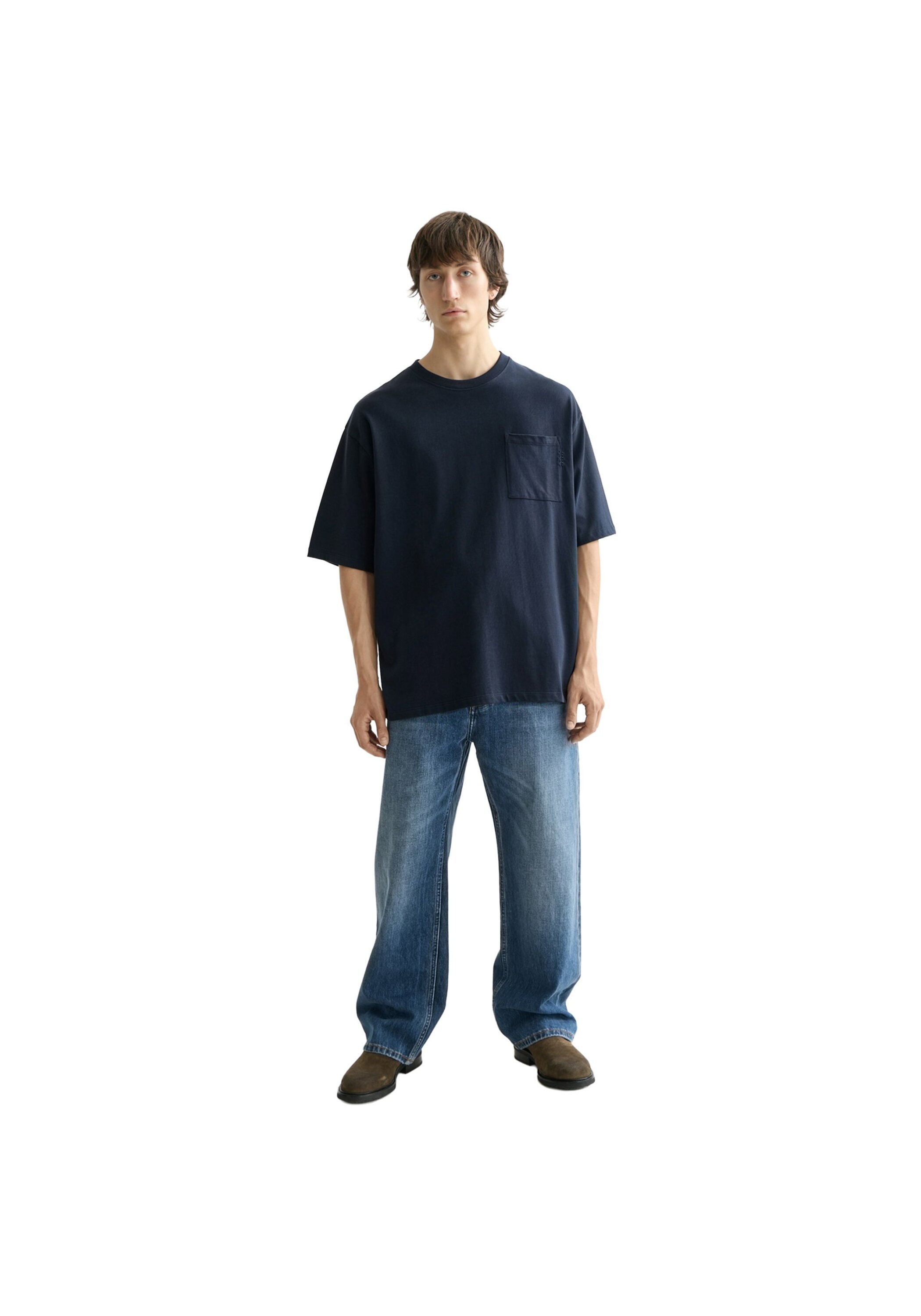 Scotch & Soda T-Shirt »T-Shirt Core 3 Crosses Loose Fit Pocket T-Shirt 1er Pack« 1 tlg.