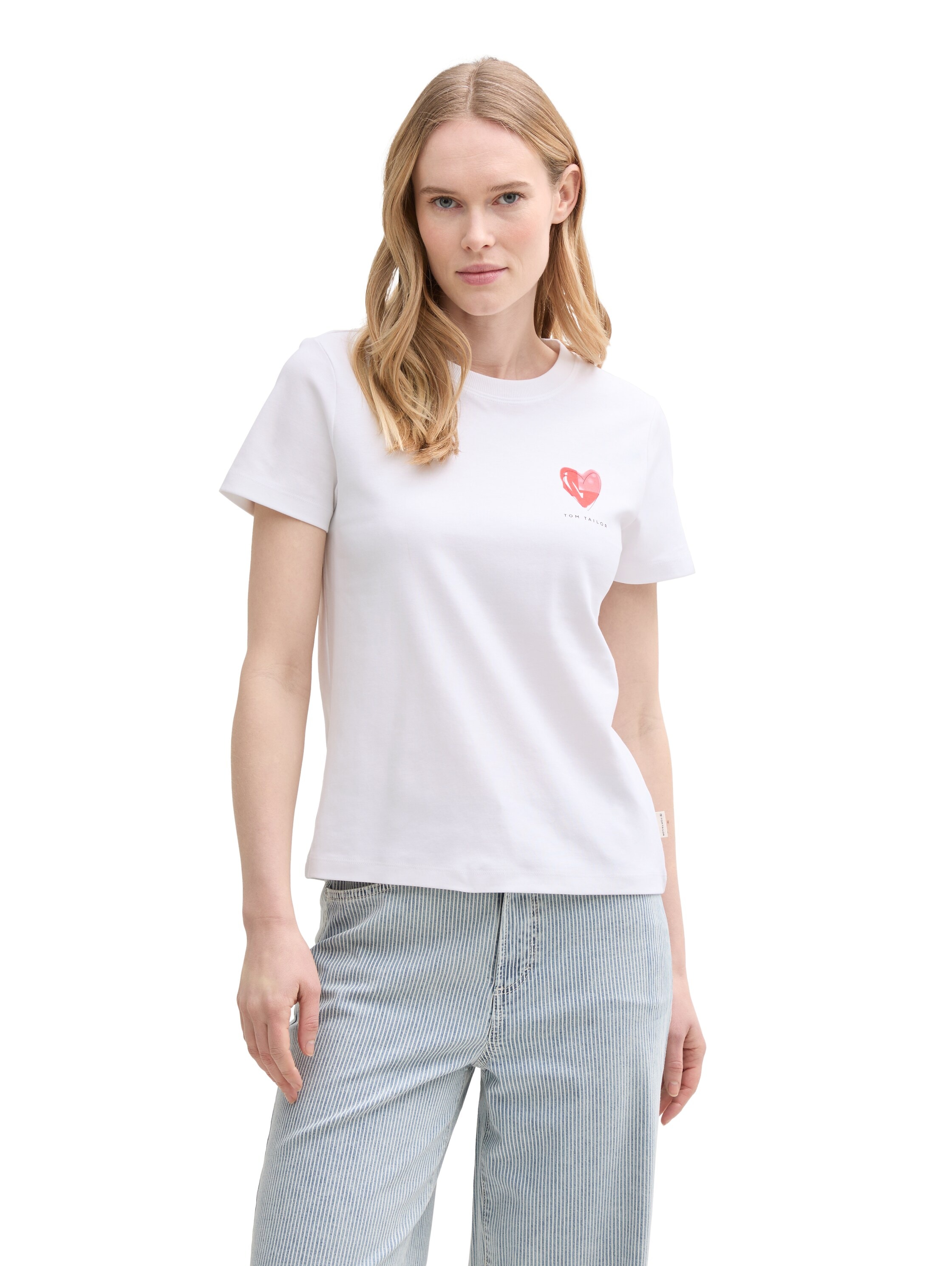 TOM TAILOR T-Shirt, mit Frontprint