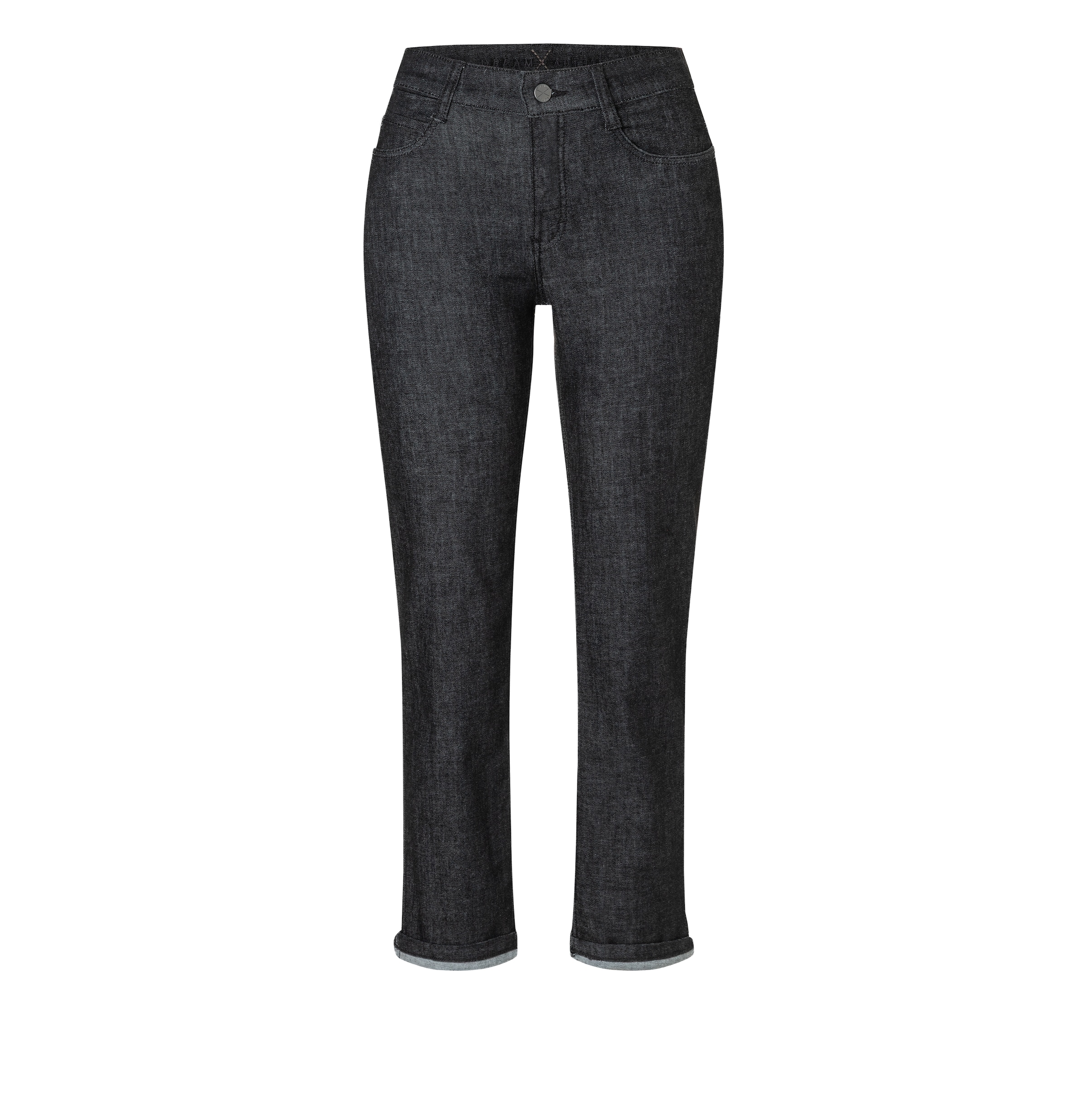 MAC 7/8-Jeans »DREAM cropped auth.« Innovativer Hyperstretch Denim mit figurformendem Shaping-Effekt
