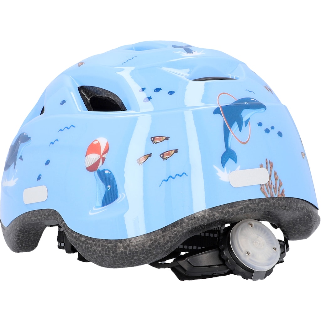 FISCHER Fahrrad Fahrradhelm »Fahrradhelm Kinder Plus Dolphin XS/S«