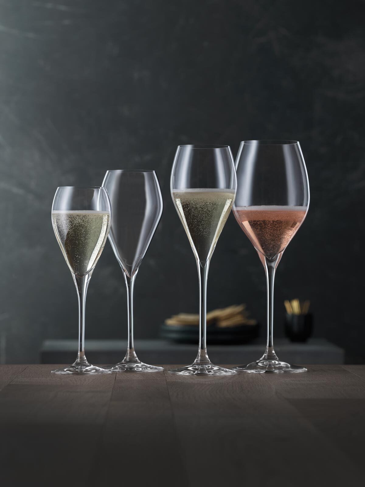 SPIEGELAU Champagnerglas »Champagnergläser Sparkling Party 450 ml 6er Set transparent« Spülmaschinenfest
