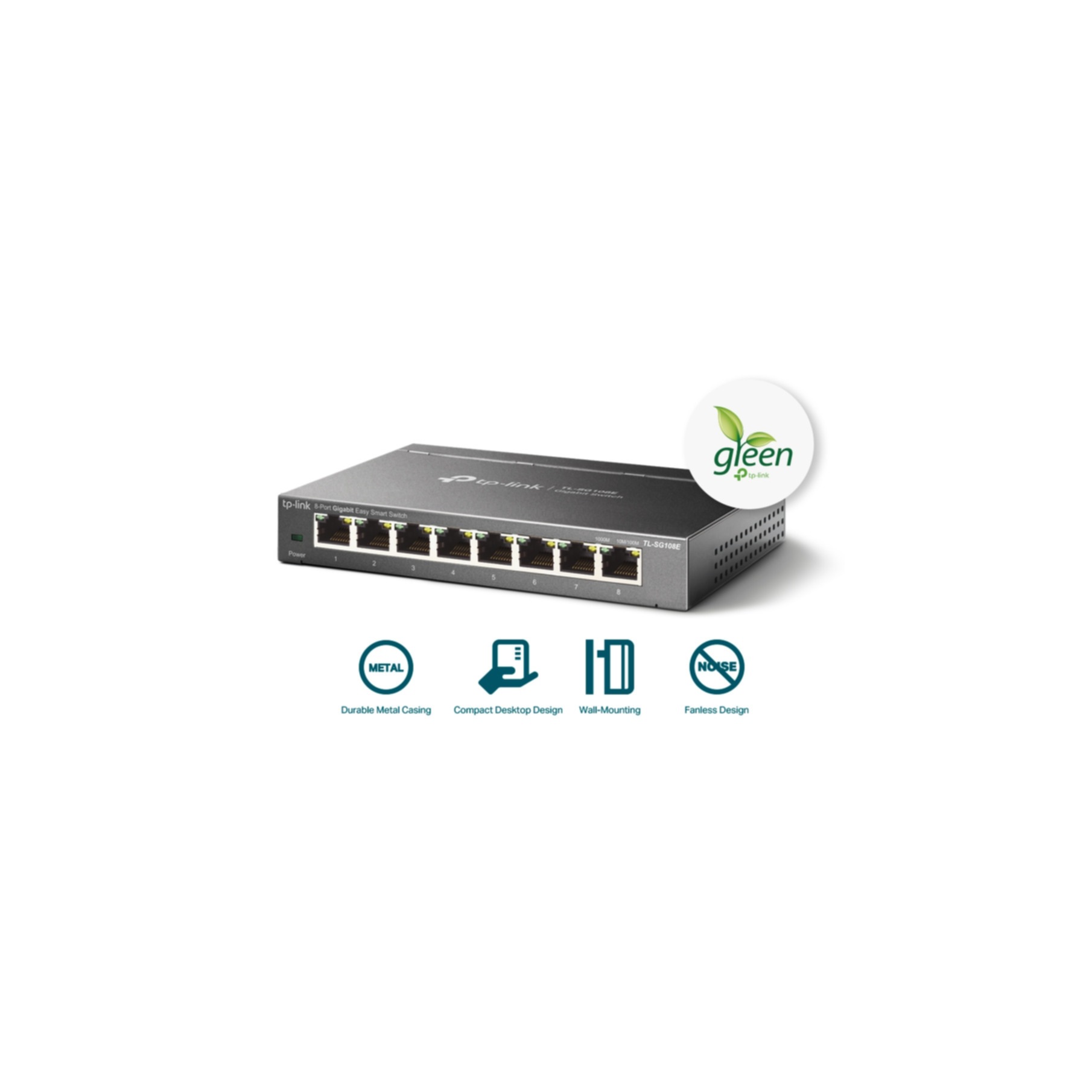 TP-Link Netzwerk-Switch »TL-SG108E«