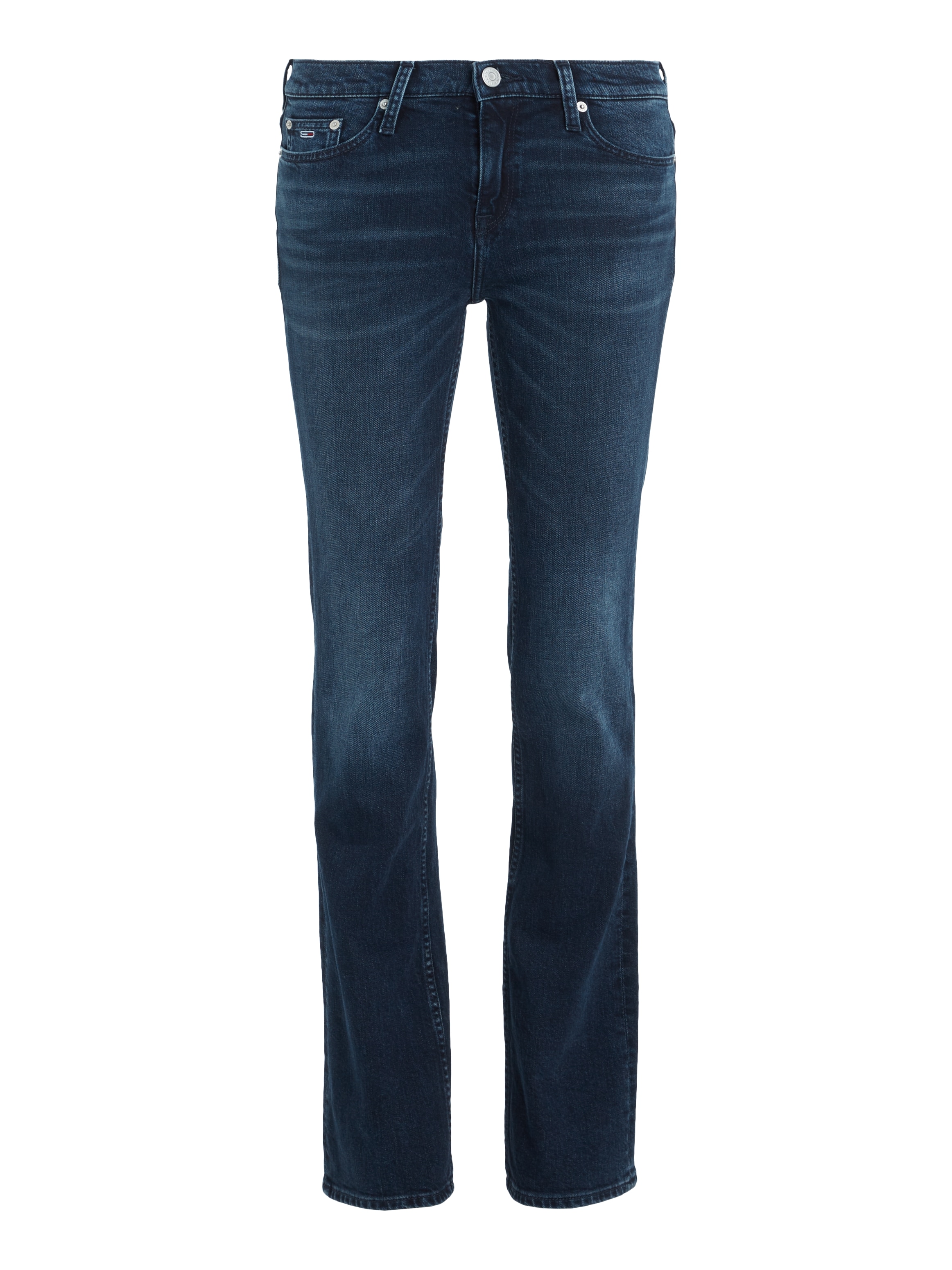 Tommy Jeans Bootcut-Jeans »MADDIE Logobadge BC und Logostickerei MR bei ♕ mit DG5161«