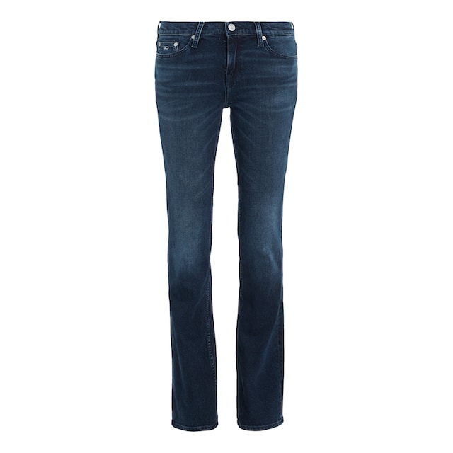 Tommy Jeans Bootcut-Jeans »MADDIE Logostickerei Logobadge mit ♕ und MR DG5161«, bei BC
