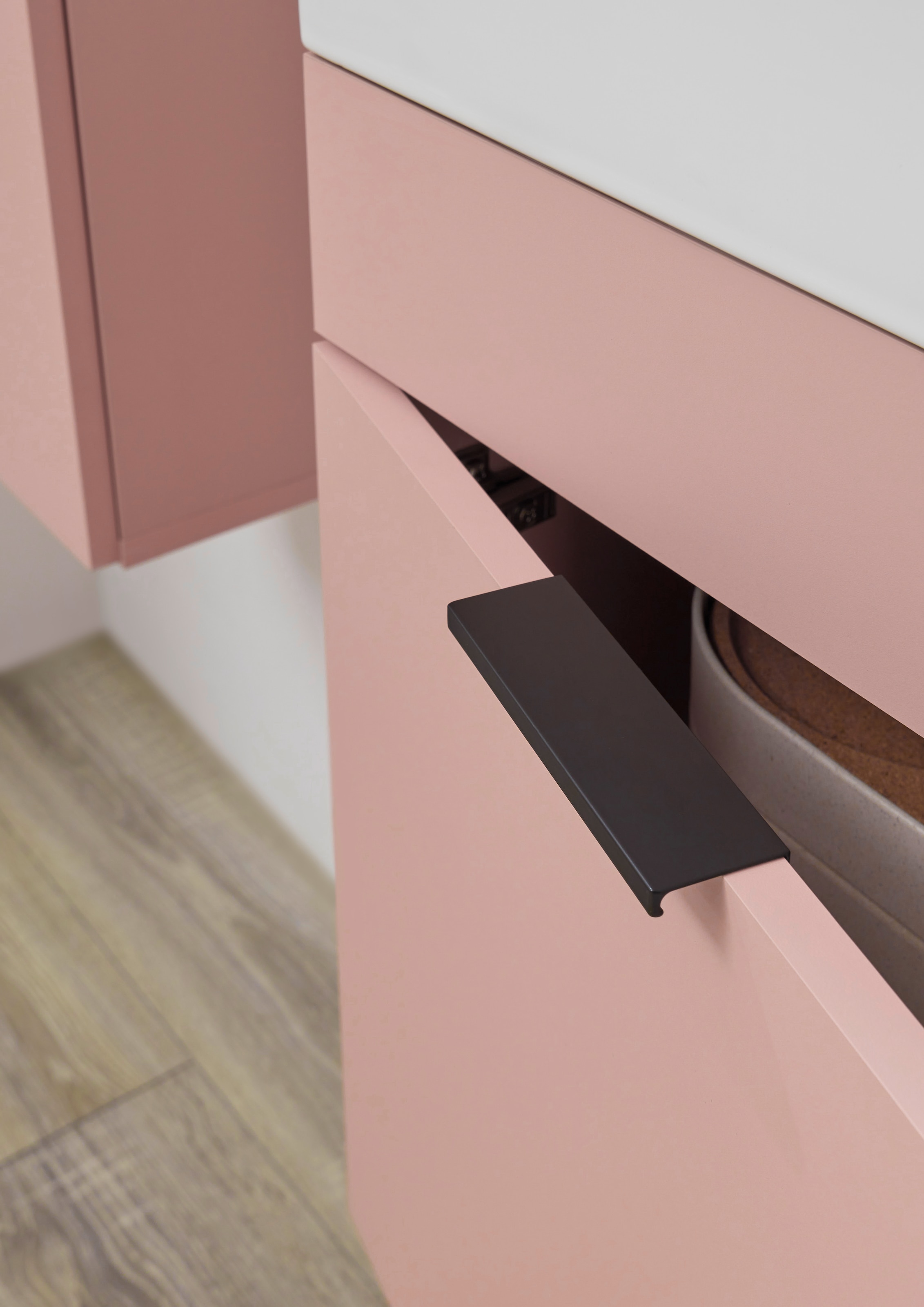 BASIC by Balculina Hochschrank »Nancy BxHxT 30x150x25 cm« 1 Stk. tlg. Breite 30 cm, hängend