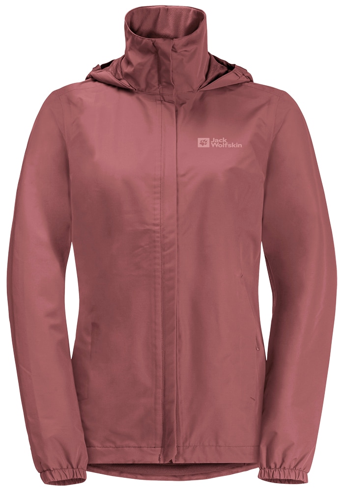 Jack Wolfskin Outdoorjacke »STORMY POINT 2L JKT W«, mit Kapuze