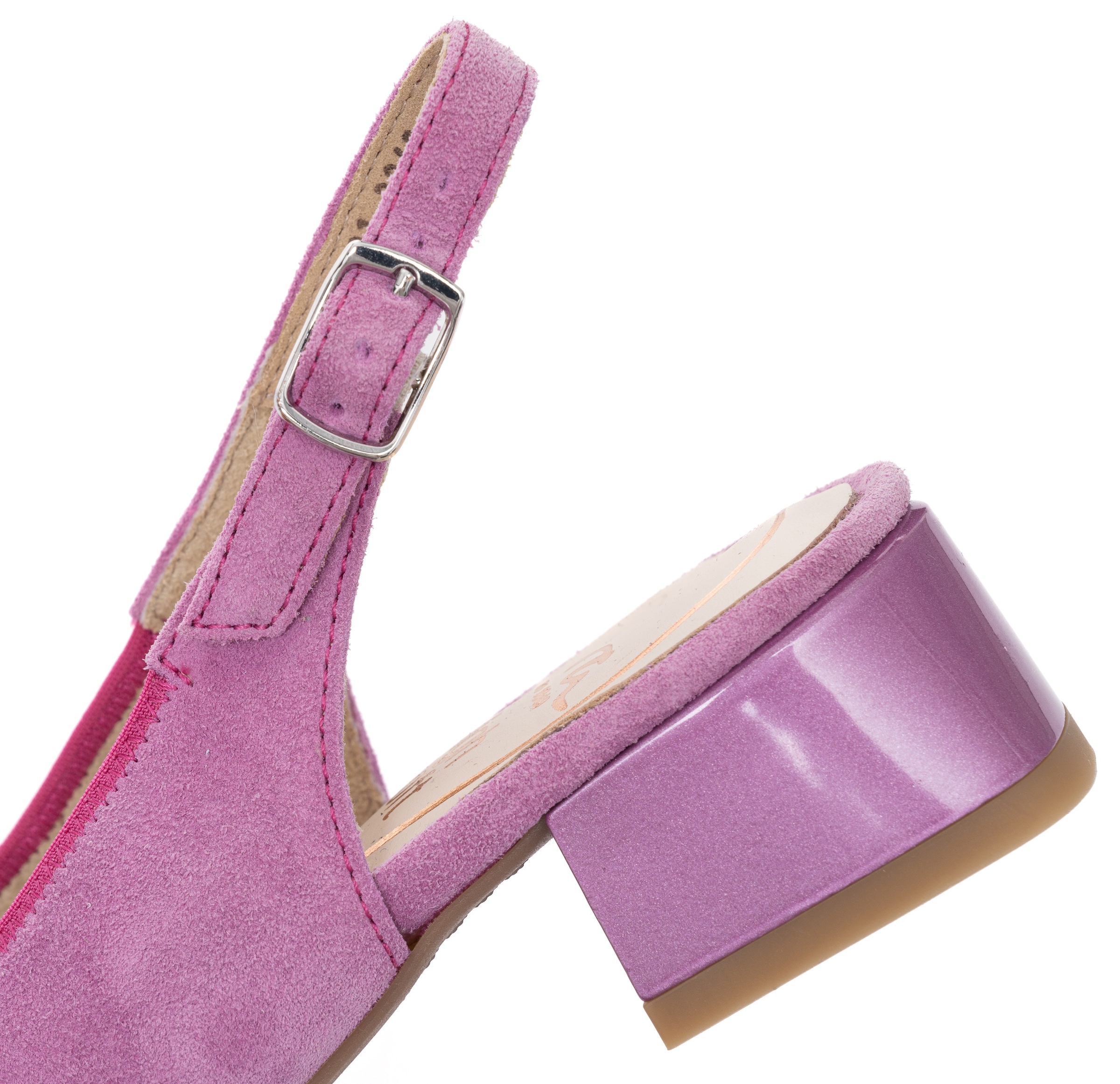 Ara Slingpumps »GRAZ«  , Sling Pumps, Festtagssschuh mit Blockabsatz, H-Weite