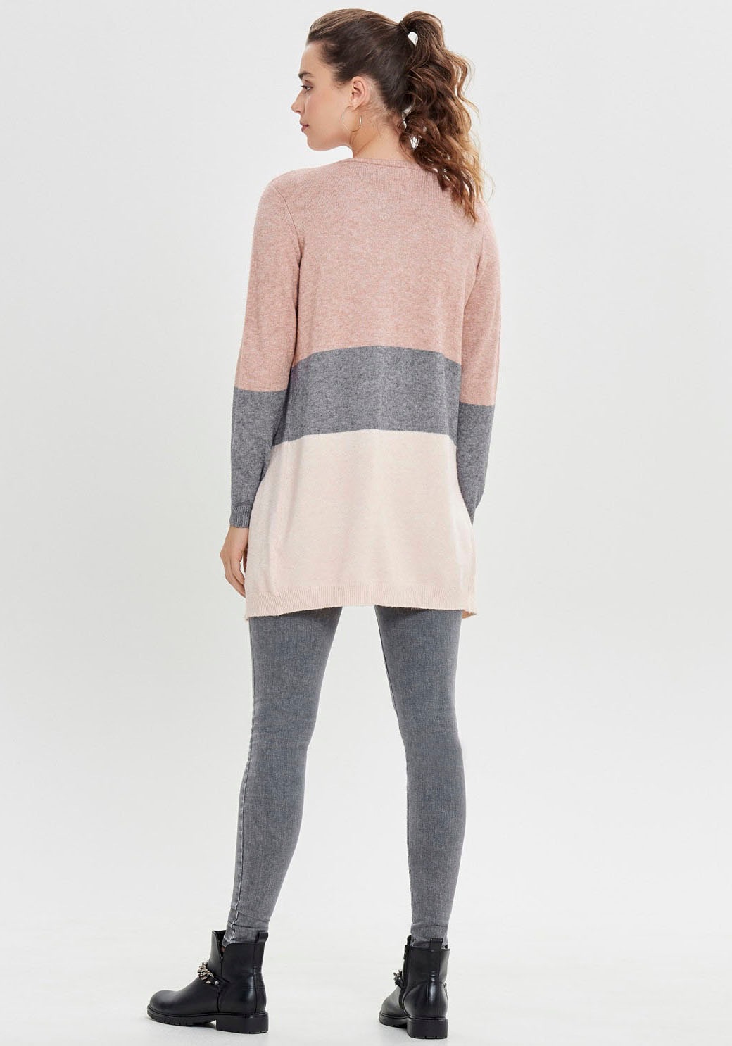 ONLY Cardigan »ONLQUEEN L/S LONG CARDIGAN KNT NOOS«