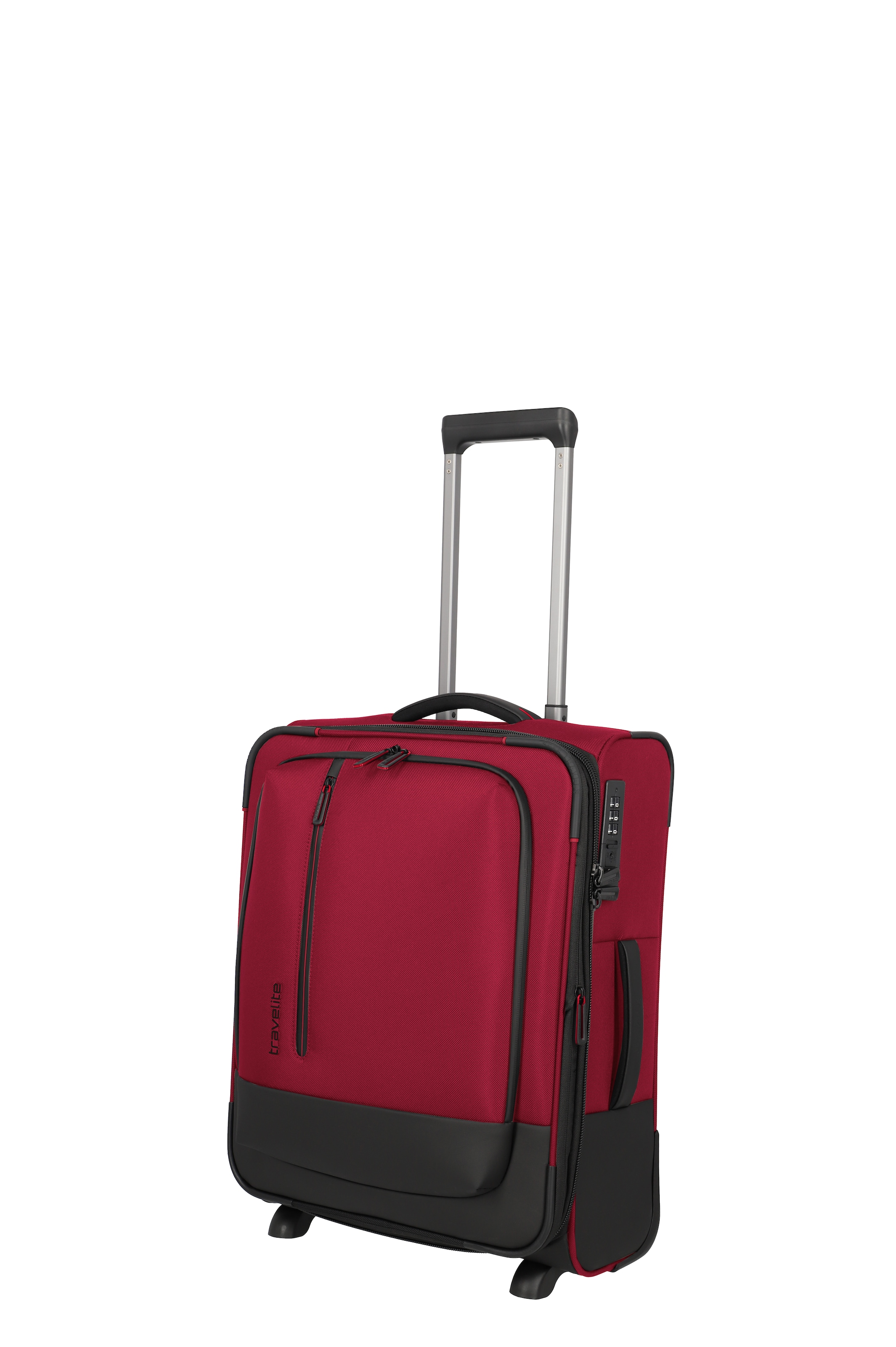 Travelite Crosslite Trolley S 2-Rollen erw. Red