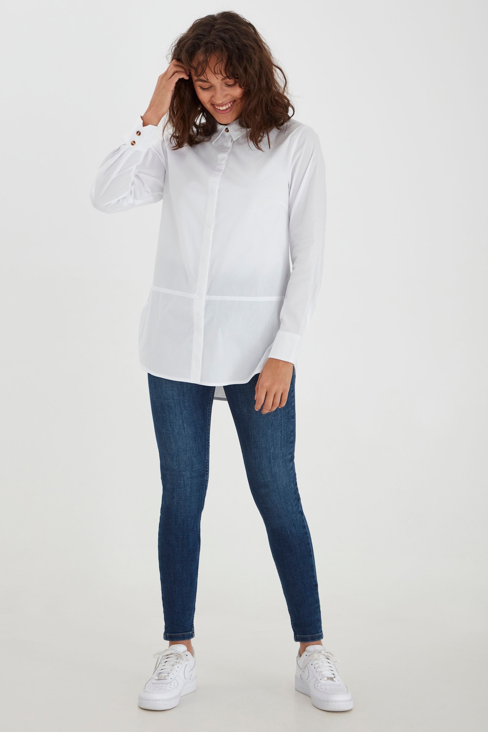 Pulz Jeans Tunika »Longbluse PZElna«