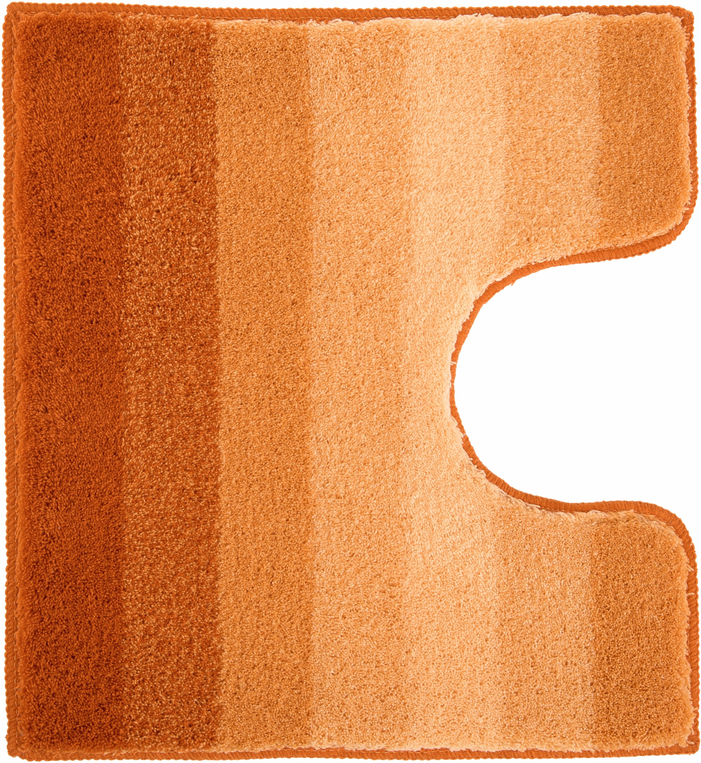 MEUSCH Badematte »Palace« Höhe 23 mm rutschhemmend beschichtet fußbodenheizungsgeeignet Badteppich, gestreift, mit Farbverlauf, waschbar