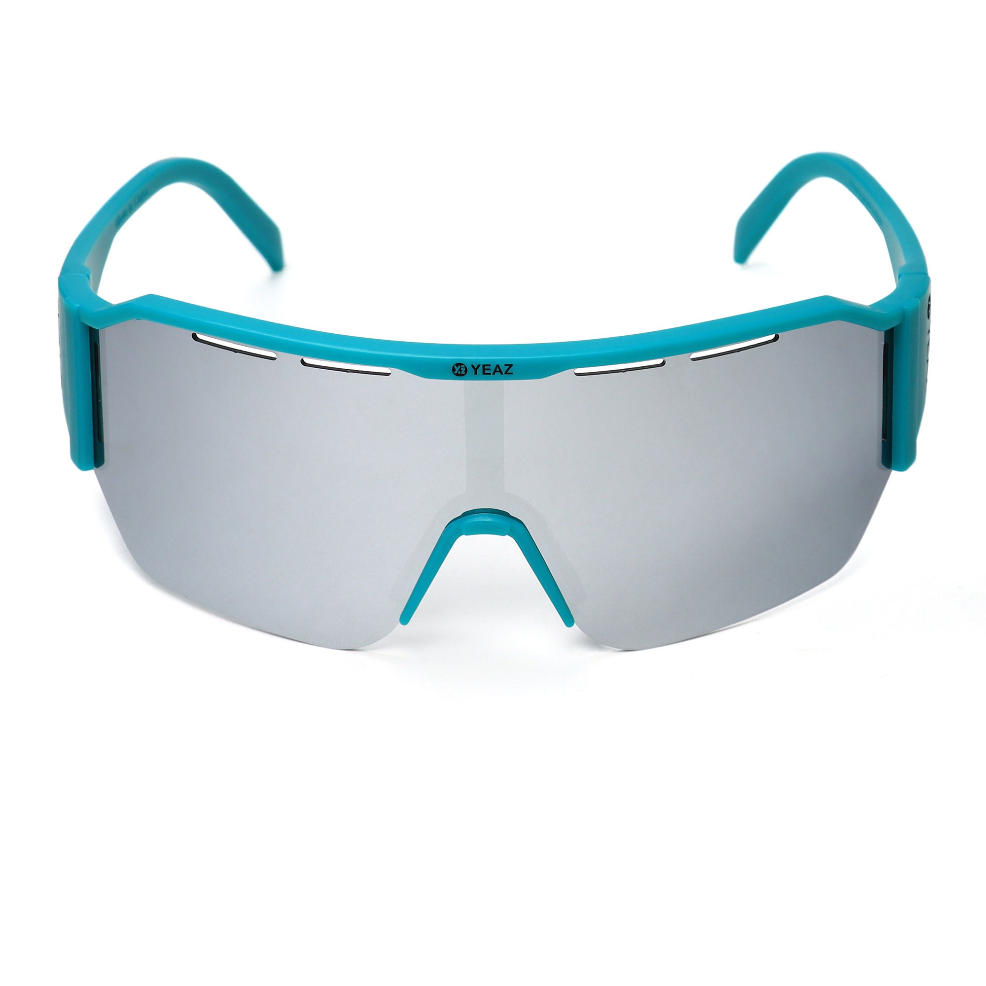 YEAZ Sportbrille »Sport-Sonnenbrille Black/Silver SUNVIBE«