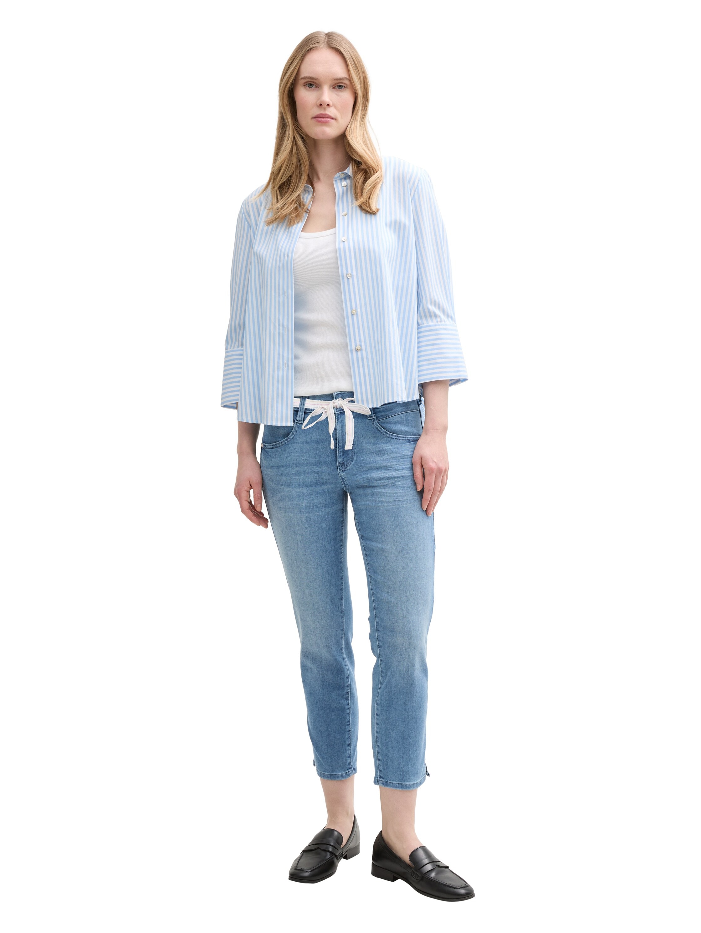 TOM TAILOR Slim-fit-Jeans »ALEXA«, im Four-Pocket Style