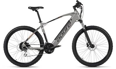 E-Bike »Raccoon«, 24 Gang, Shimano, Acera, Heckmotor 250 W